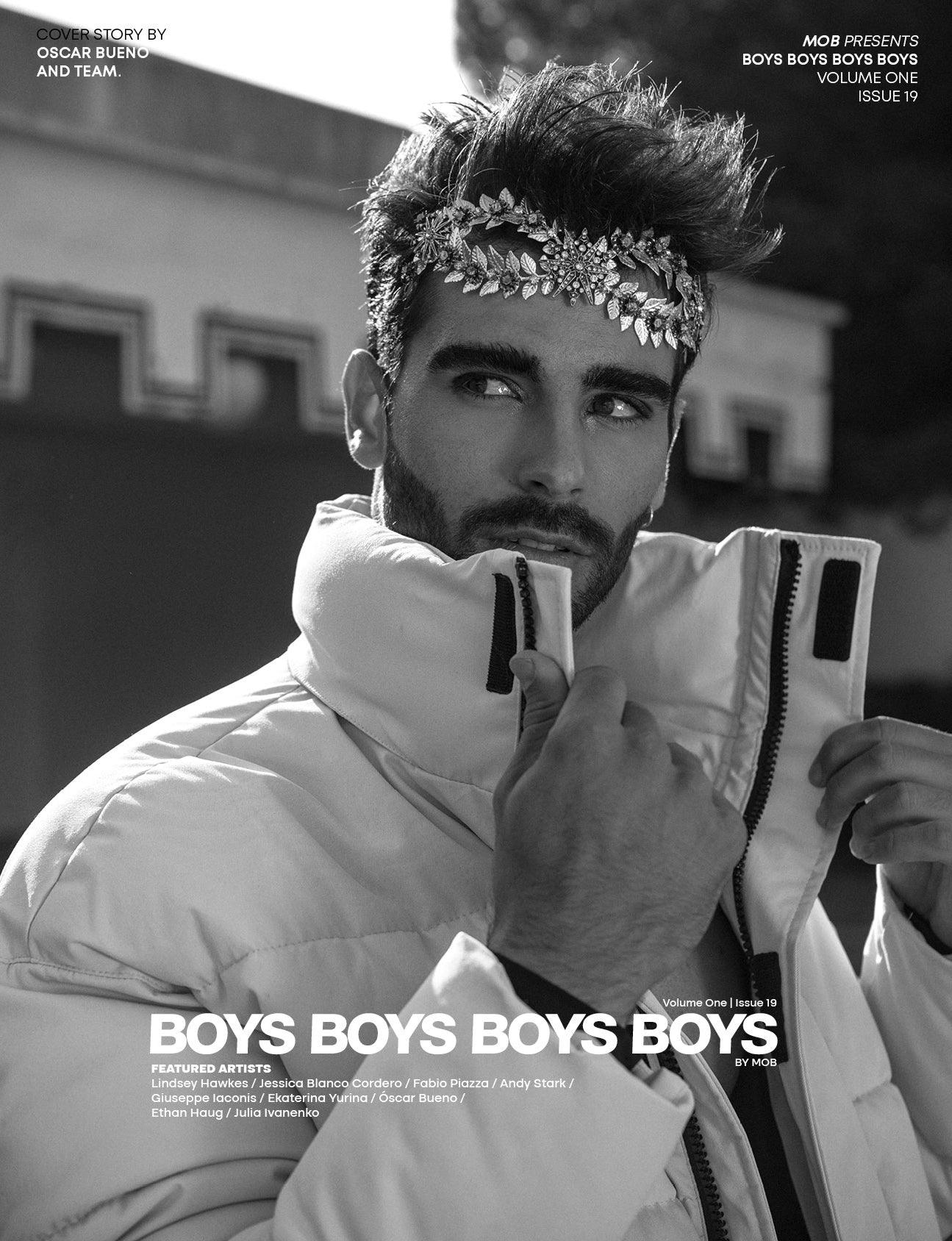 BOYS BOYS BOYS BOYS | VOLUME ONE | ISSUE #19 - Mob Journal