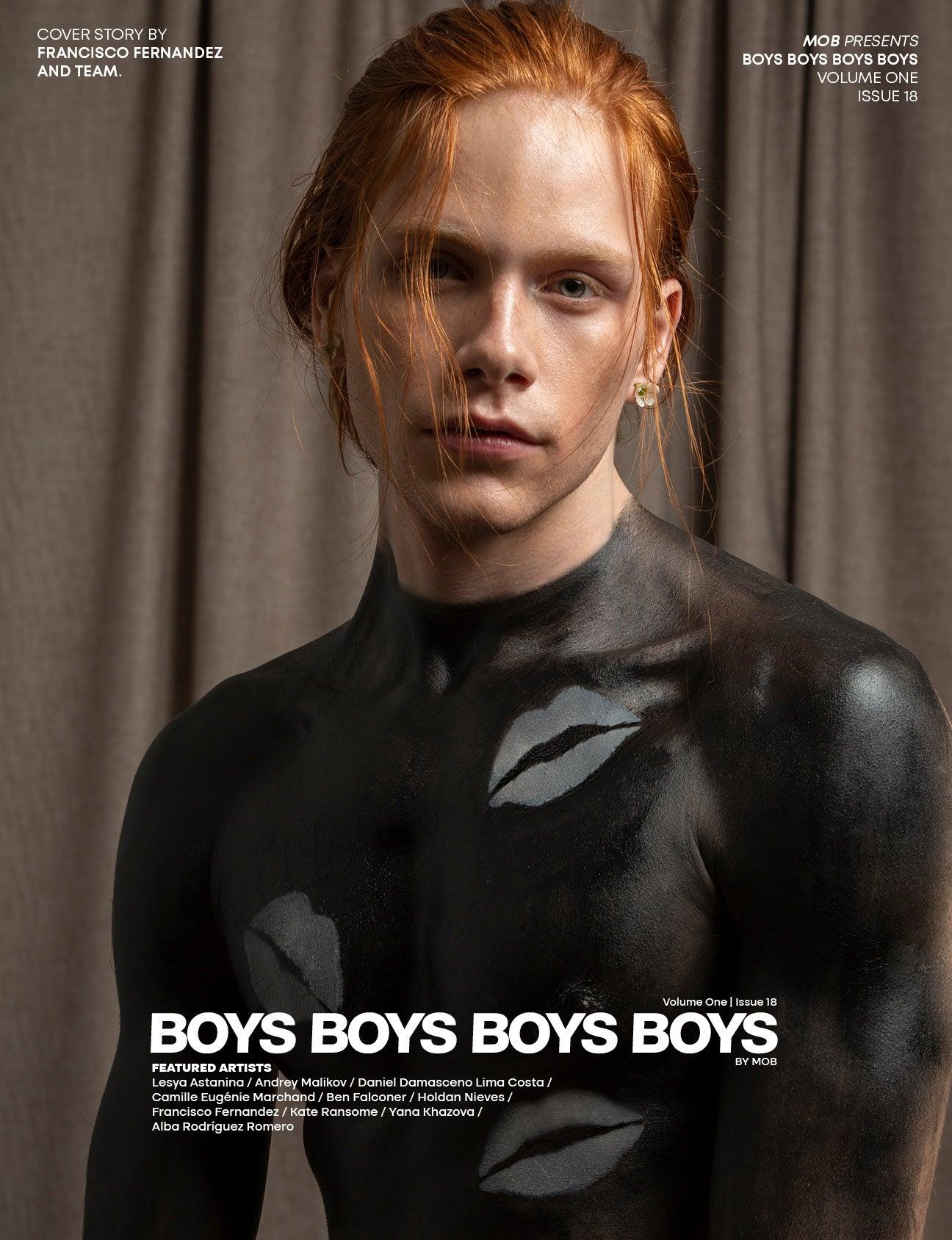 BOYS BOYS BOYS BOYS | VOLUME ONE | ISSUE #18 - Mob Journal