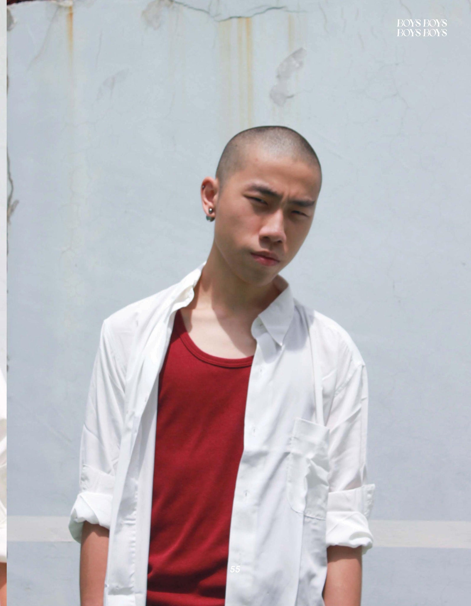 BOYS BOYS BOYS BOYS | VOLUME ONE | ISSUE #03 - Mob Journal