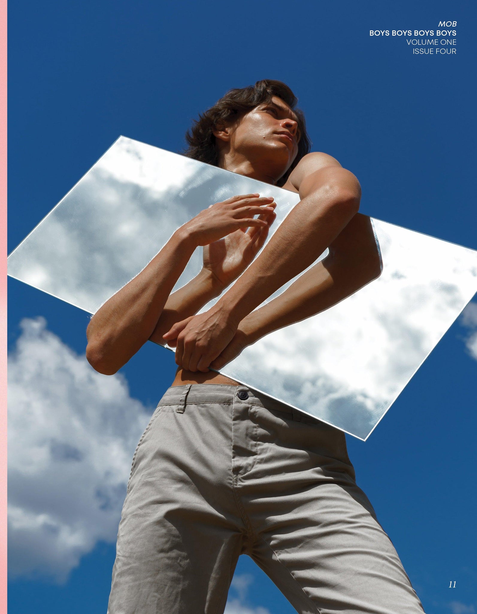 BOYS BOYS BOYS BOYS | VOLUME ONE | ISSUE #04 - Mob Journal