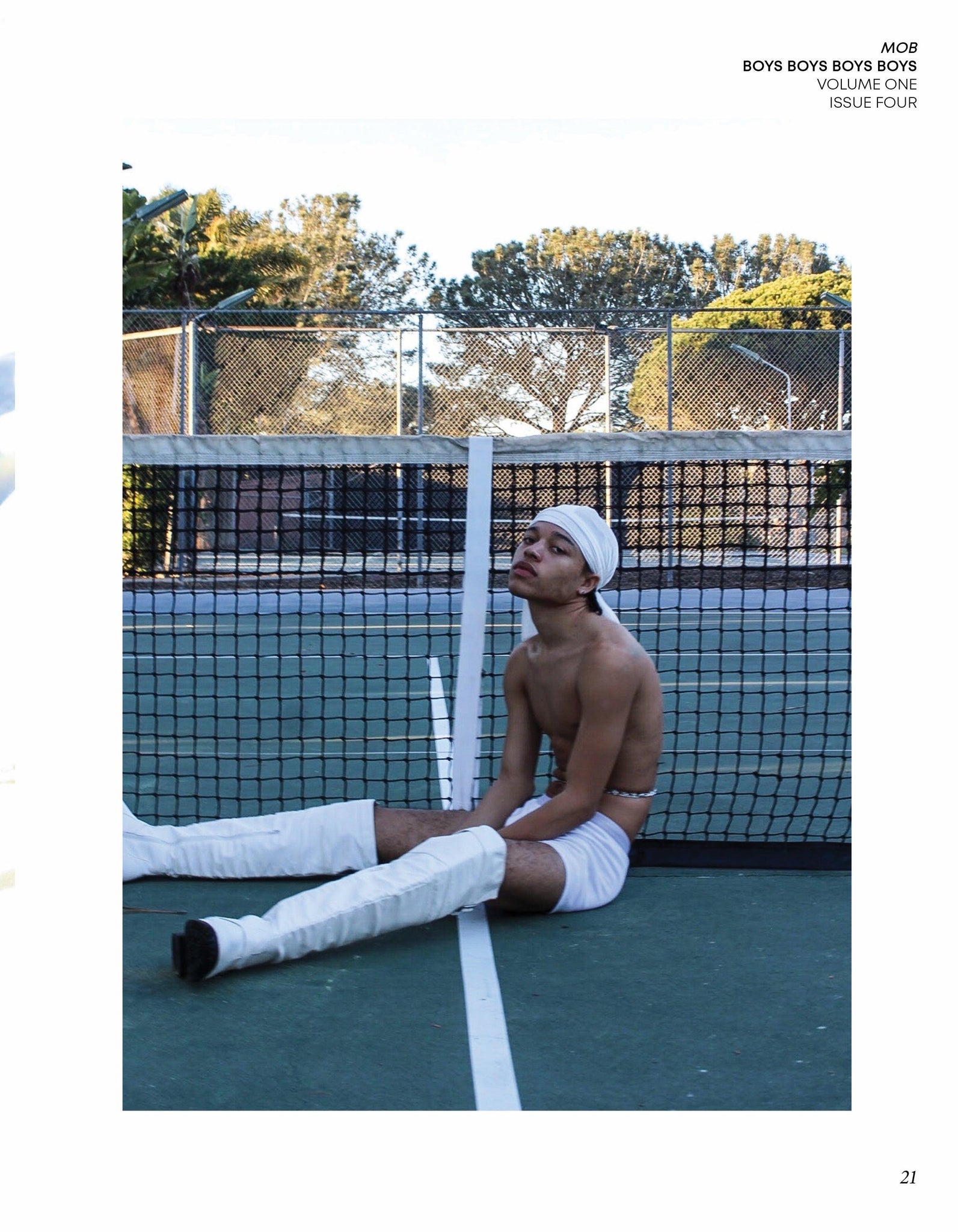 BOYS BOYS BOYS BOYS | VOLUME ONE | ISSUE #04 - Mob Journal