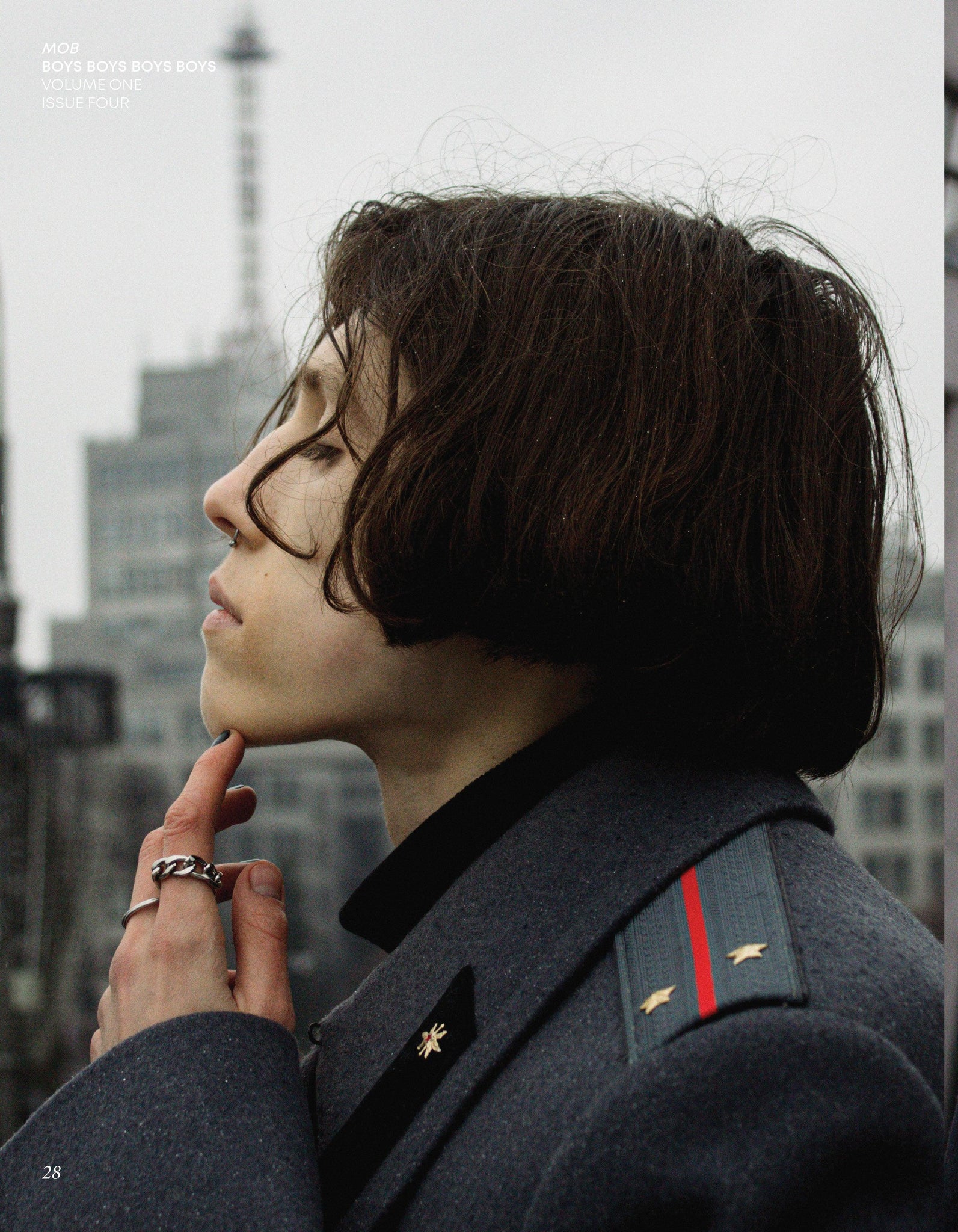 BOYS BOYS BOYS BOYS | VOLUME ONE | ISSUE #04 - Mob Journal