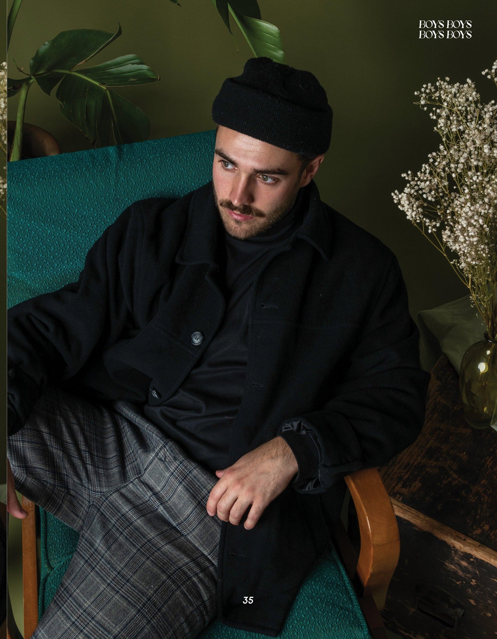 BOYS BOYS BOYS BOYS | VOLUME ONE | ISSUE #04 - Mob Journal