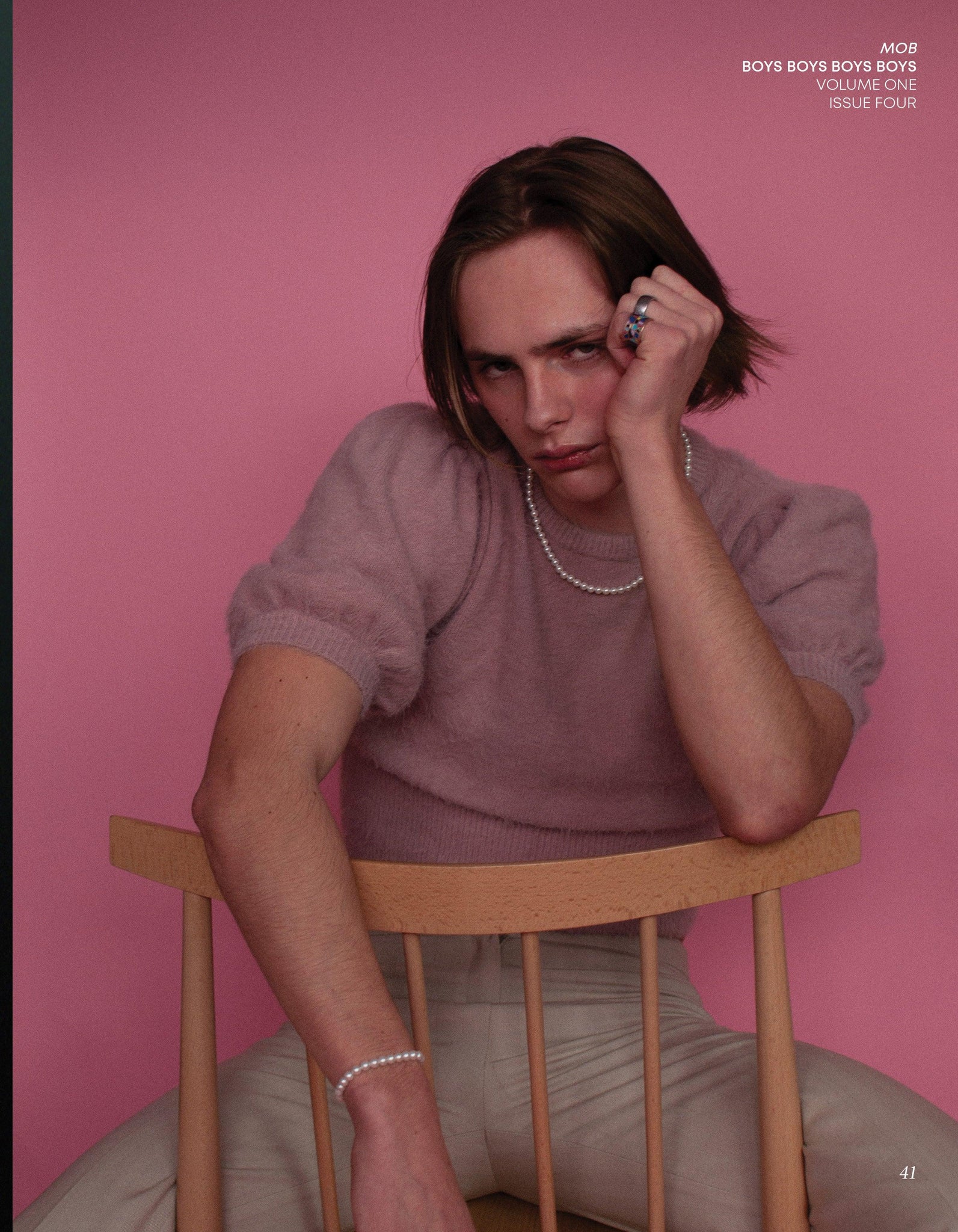 BOYS BOYS BOYS BOYS | VOLUME ONE | ISSUE #04 - Mob Journal