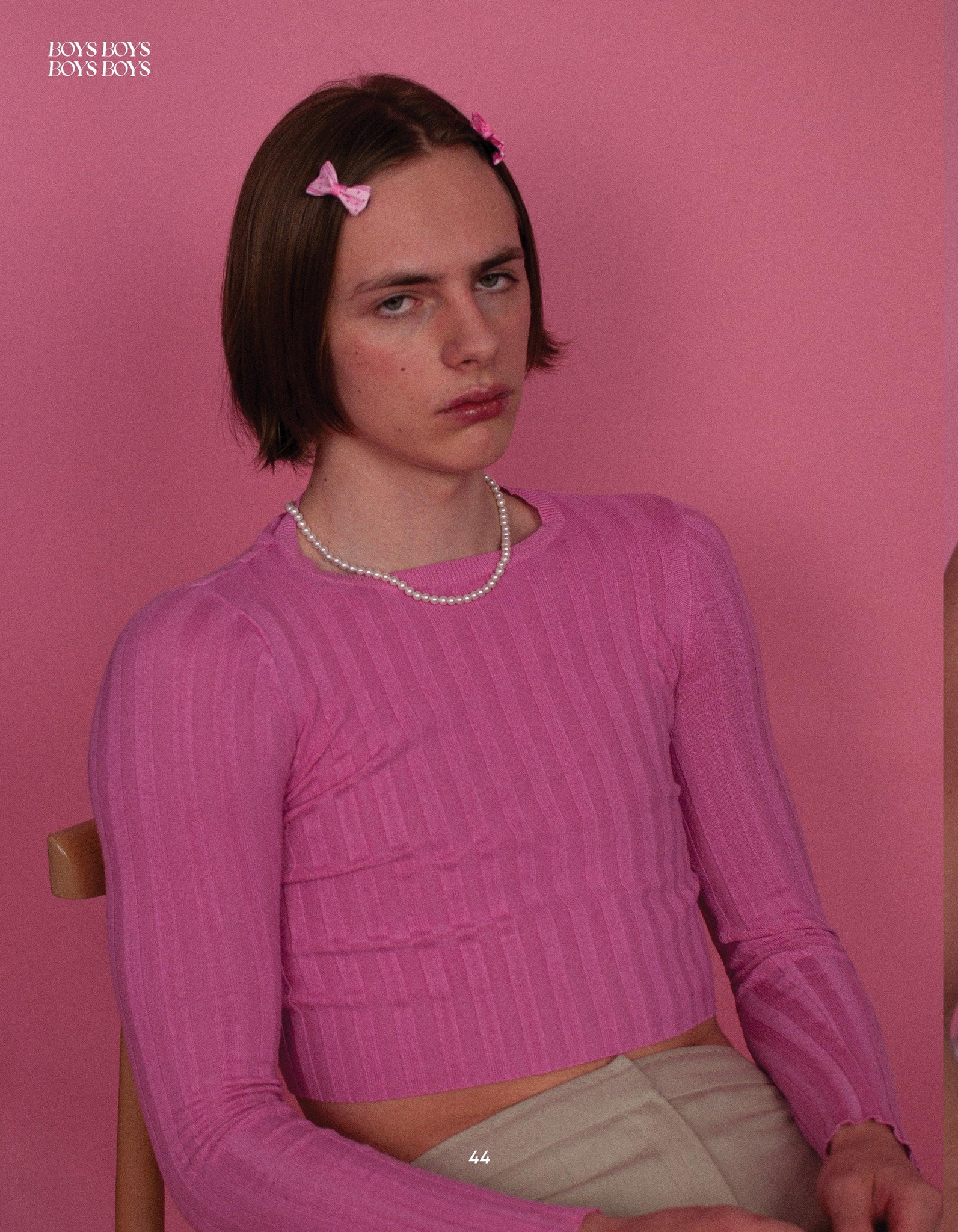 BOYS BOYS BOYS BOYS | VOLUME ONE | ISSUE #04 - Mob Journal
