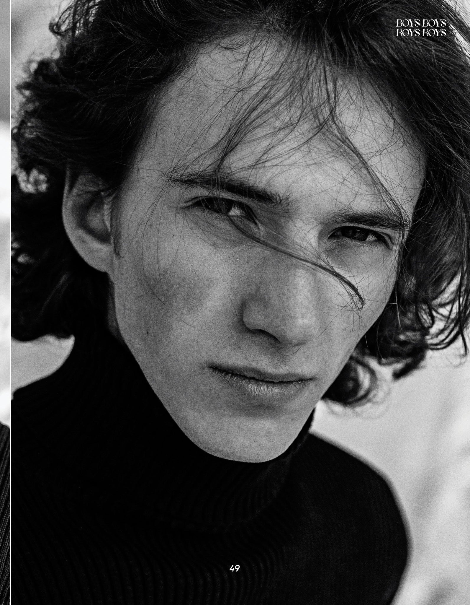BOYS BOYS BOYS BOYS | VOLUME ONE | ISSUE #04 - Mob Journal