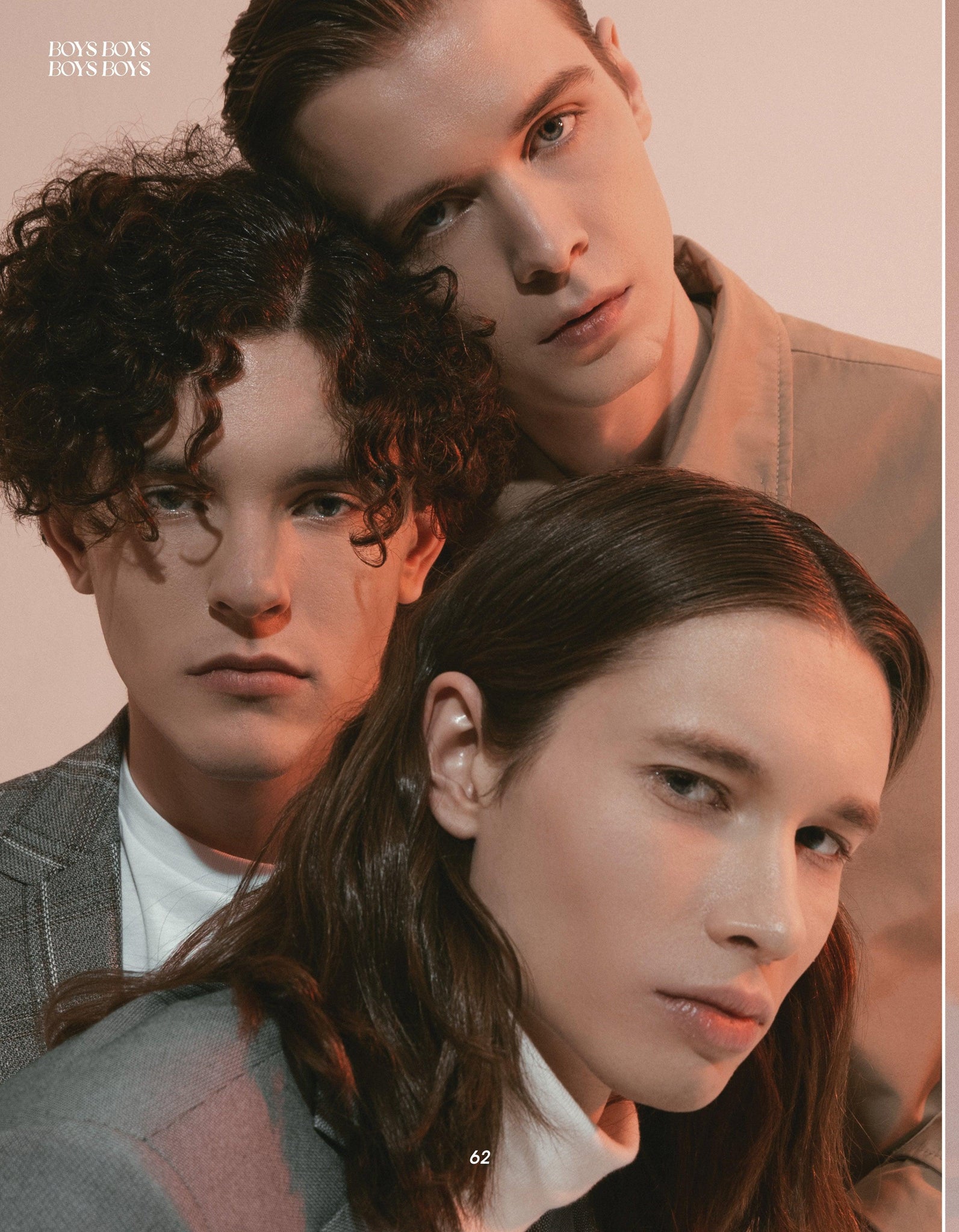 BOYS BOYS BOYS BOYS | VOLUME ONE | ISSUE #04 - Mob Journal