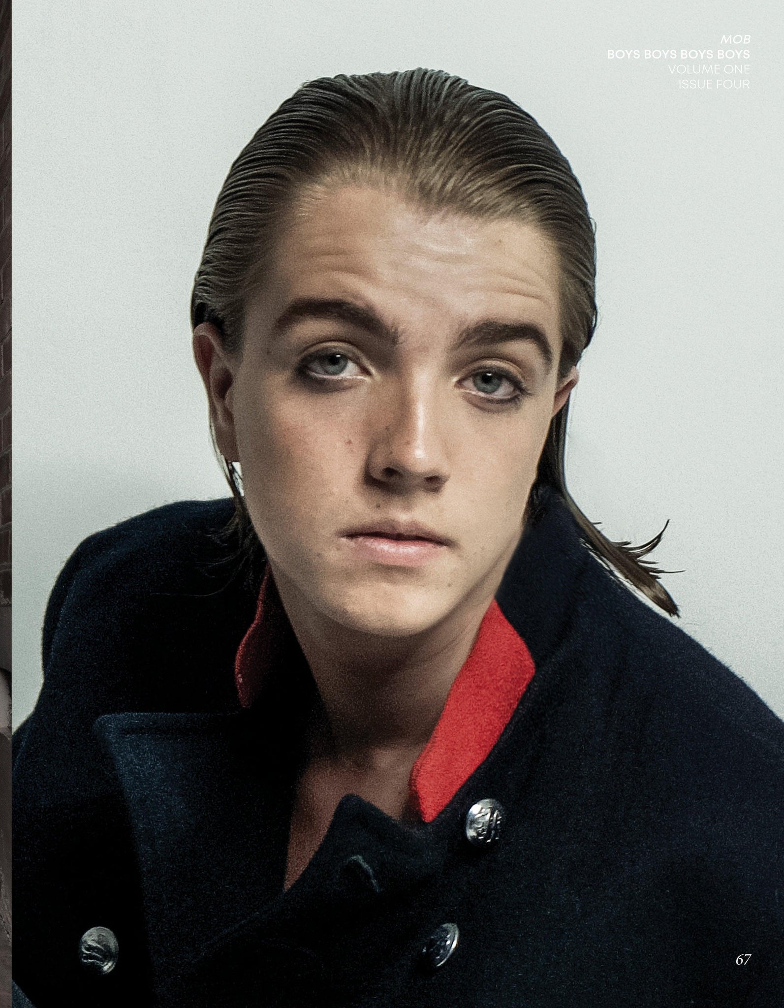 BOYS BOYS BOYS BOYS | VOLUME ONE | ISSUE #04 - Mob Journal