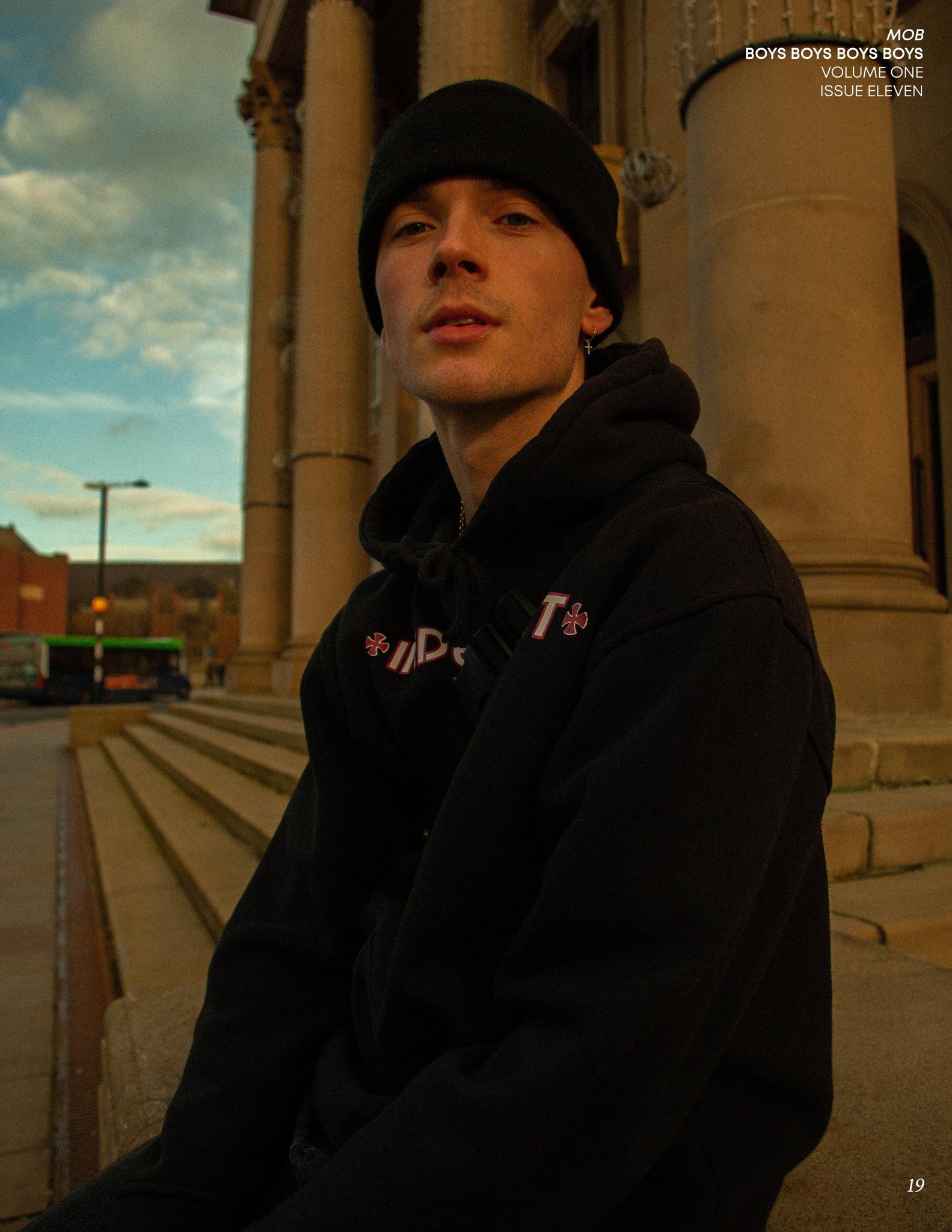 BOYS BOYS BOYS BOYS | VOLUME ONE | ISSUE #11 - Mob Journal