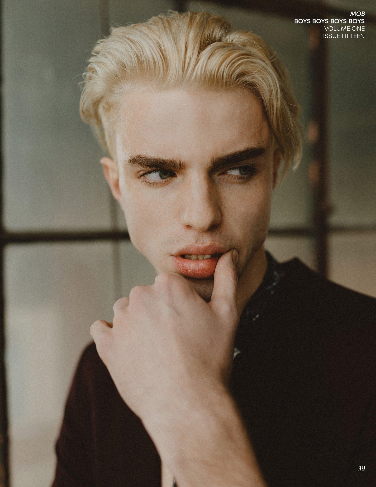 BOYS BOYS BOYS BOYS | VOLUME ONE | ISSUE #15 - Mob Journal