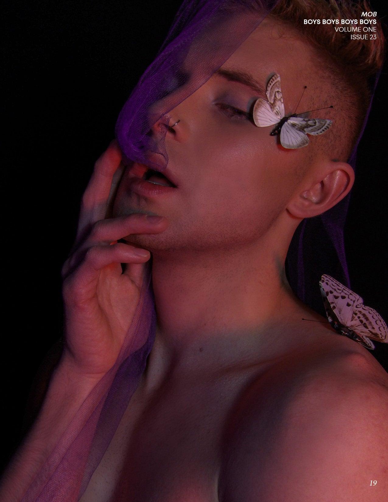 BOYS BOYS BOYS BOYS | VOLUME ONE | ISSUE #23 - Mob Journal