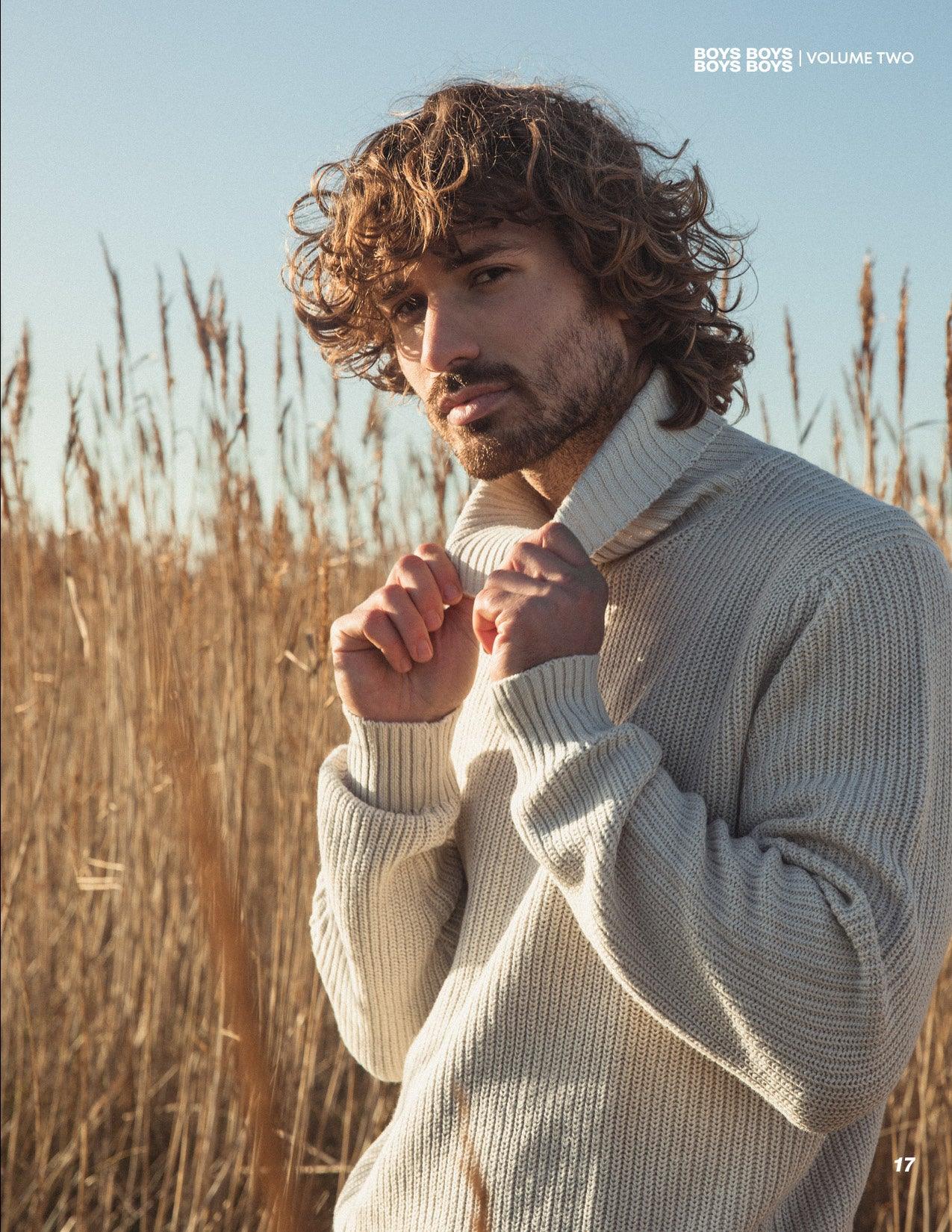 BOYS BOYS BOYS BOYS | VOLUME TWO | ISSUE #12 - Mob Journal