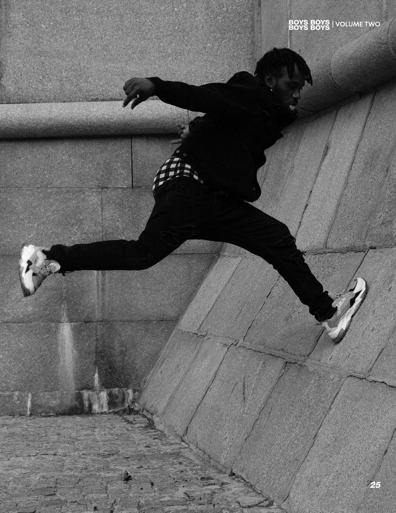 BOYS BOYS BOYS BOYS | VOLUME TWO | ISSUE #12 - Mob Journal