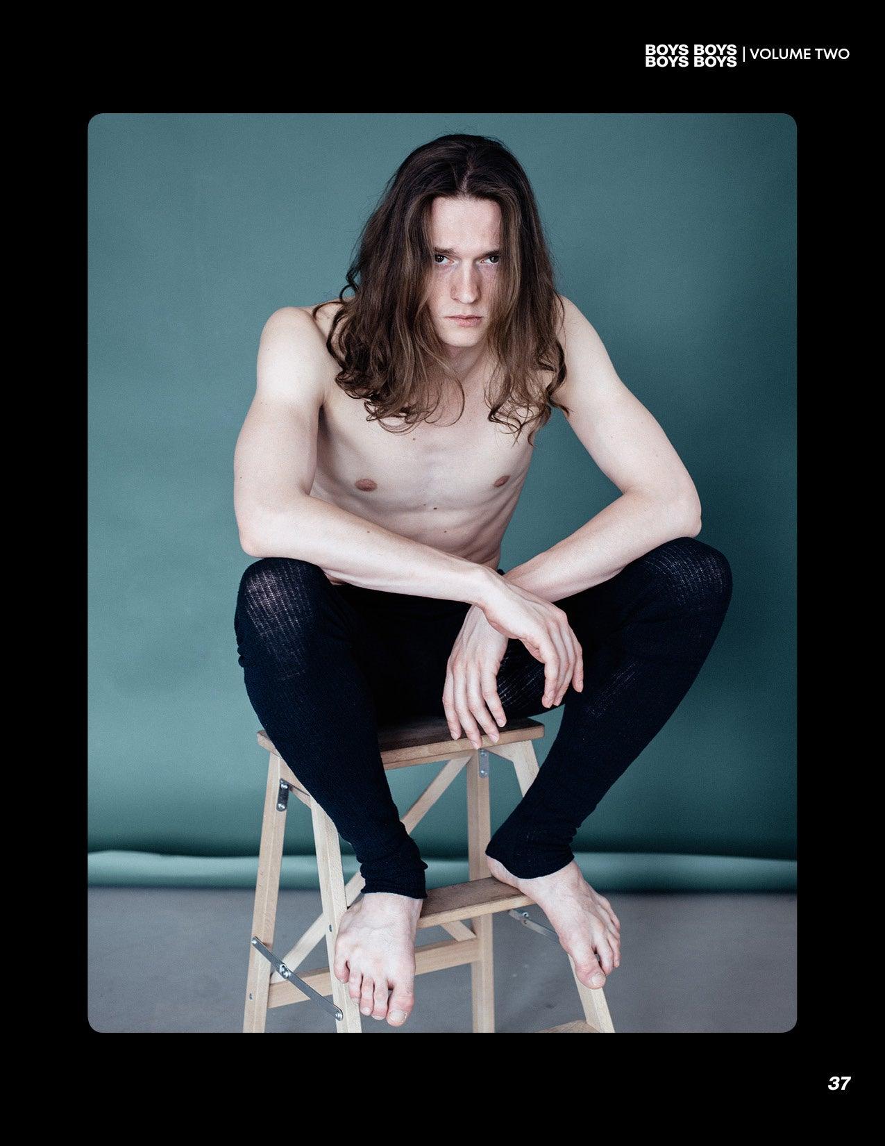 BOYS BOYS BOYS BOYS | VOLUME TWO | ISSUE #12 - Mob Journal