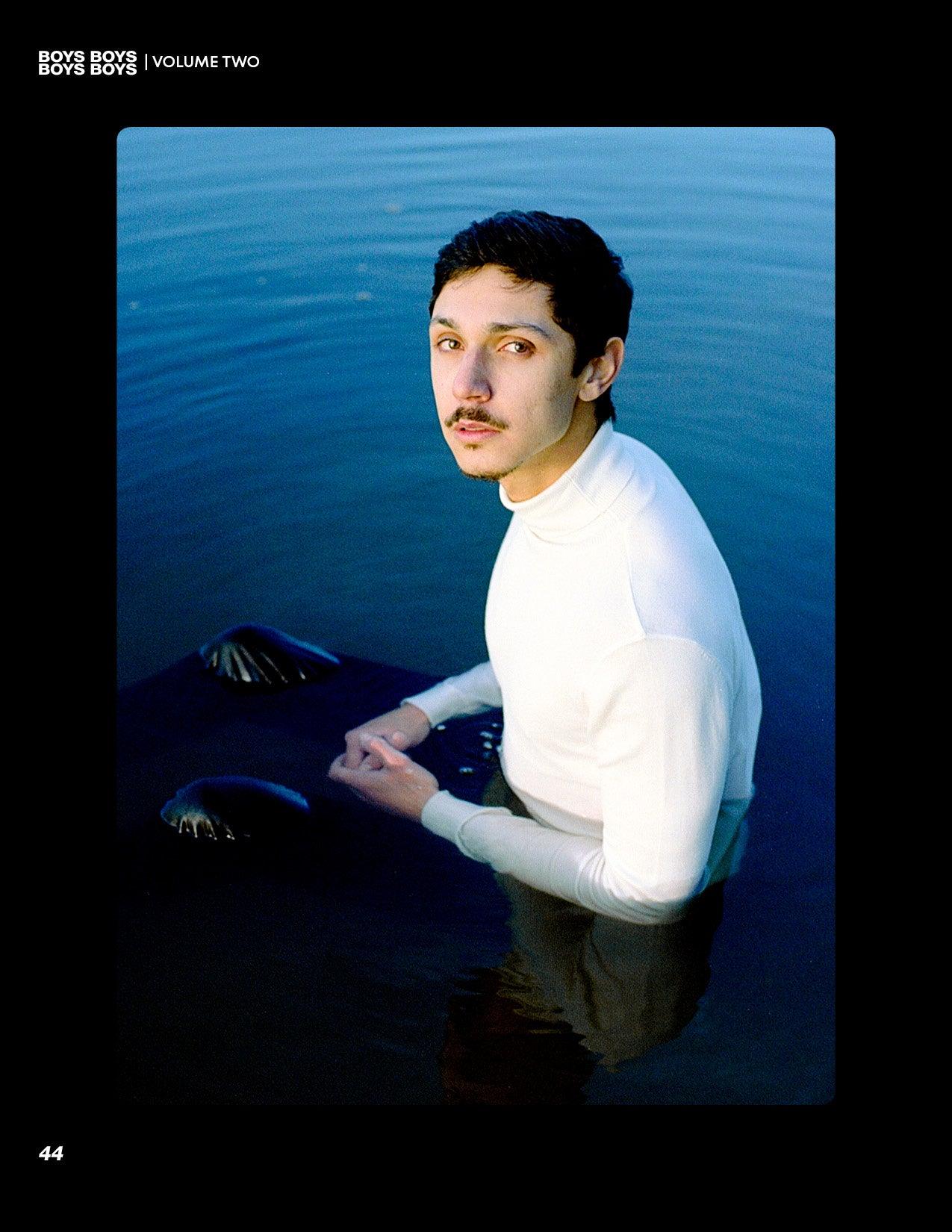 BOYS BOYS BOYS BOYS | VOLUME TWO | ISSUE #12 - Mob Journal