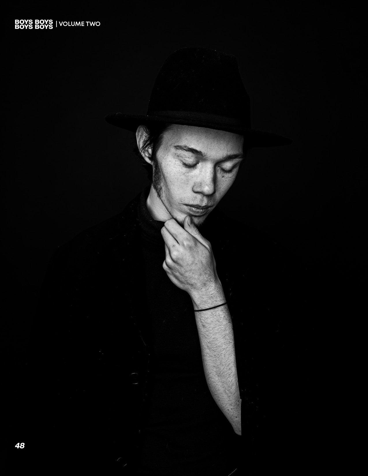 BOYS BOYS BOYS BOYS | VOLUME TWO | ISSUE #12 - Mob Journal