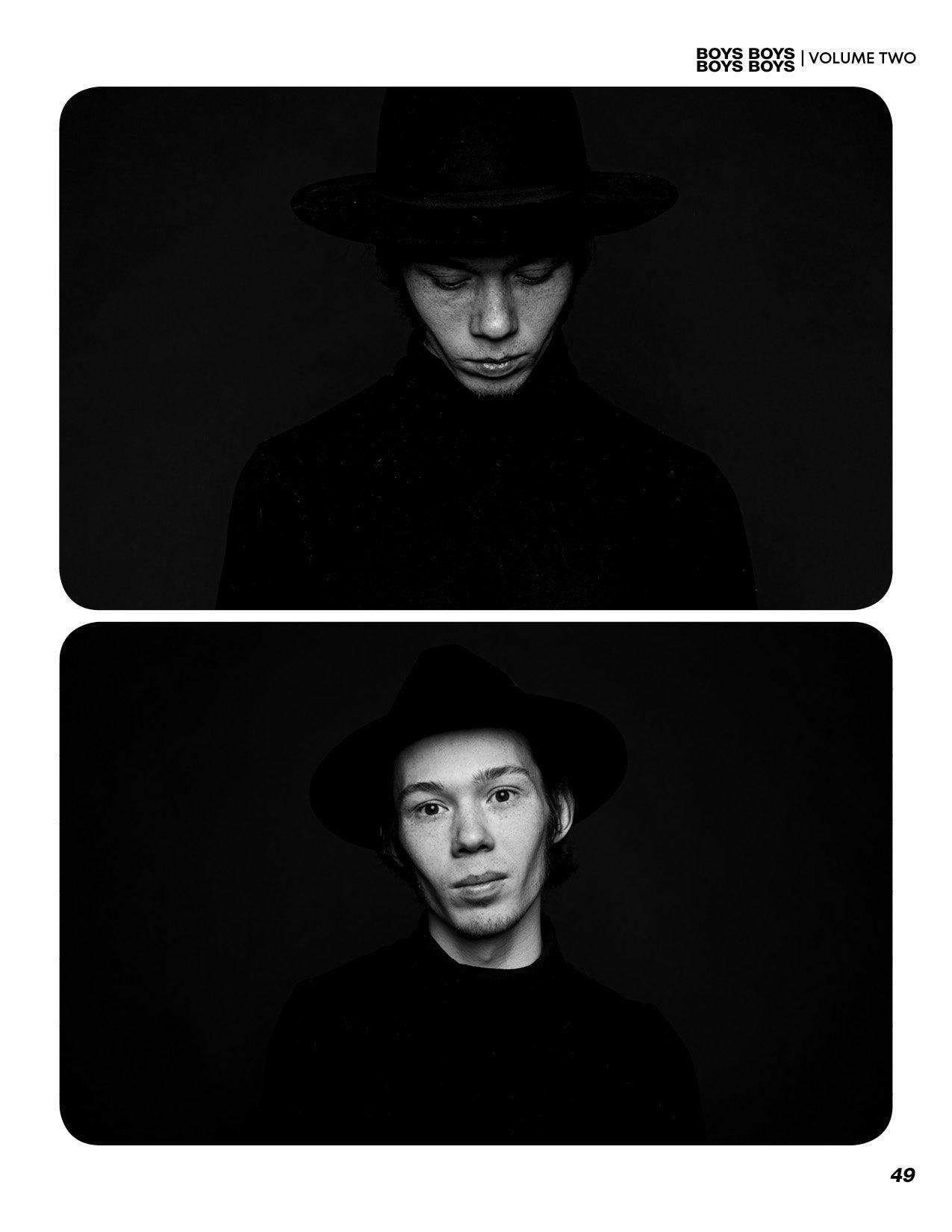 BOYS BOYS BOYS BOYS | VOLUME TWO | ISSUE #12 - Mob Journal