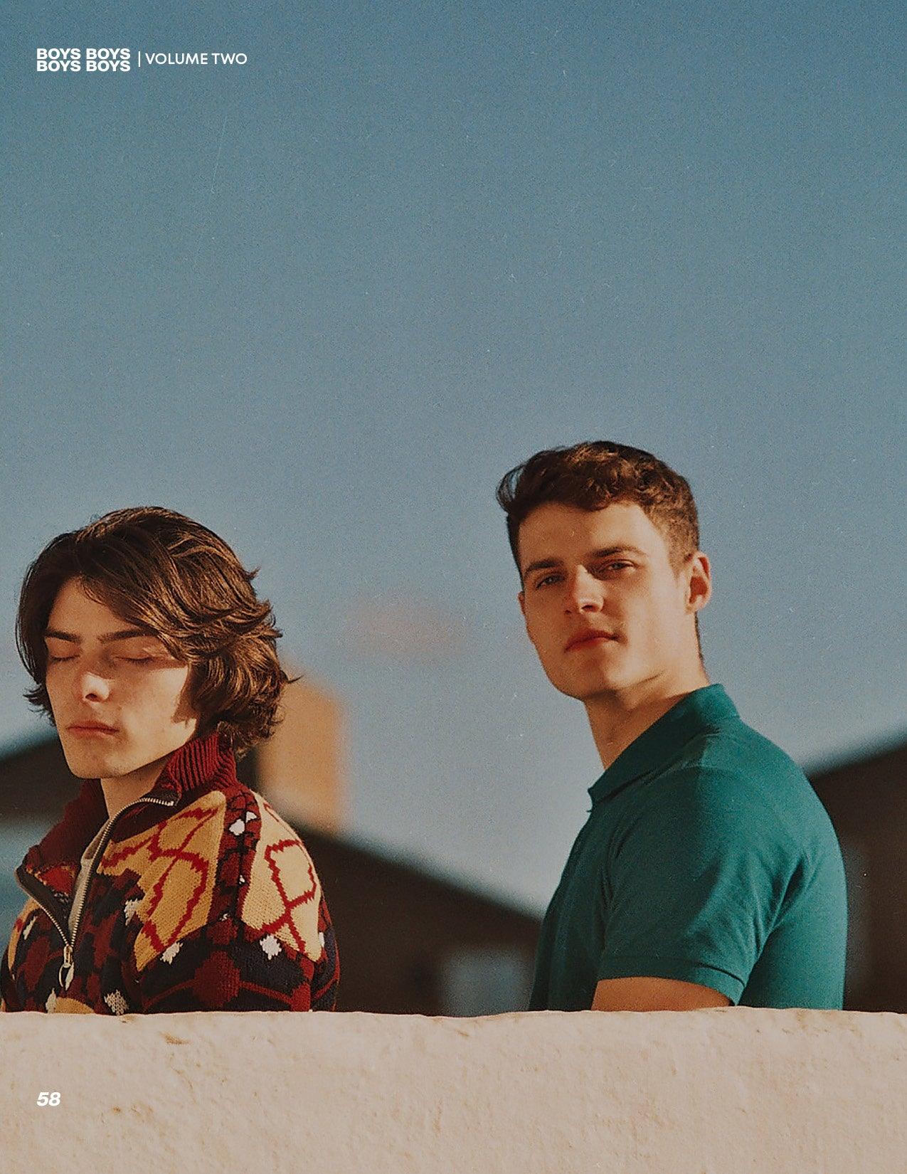 BOYS BOYS BOYS BOYS | VOLUME TWO | ISSUE #12 - Mob Journal