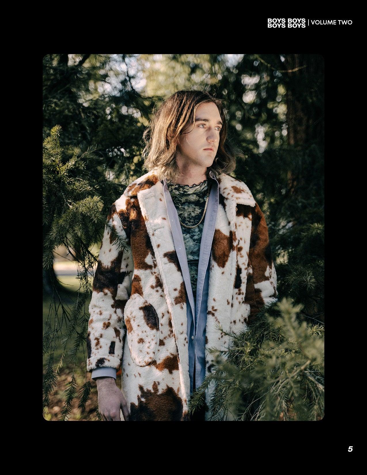 BOYS BOYS BOYS BOYS | VOLUME TWO | ISSUE #12 - Mob Journal