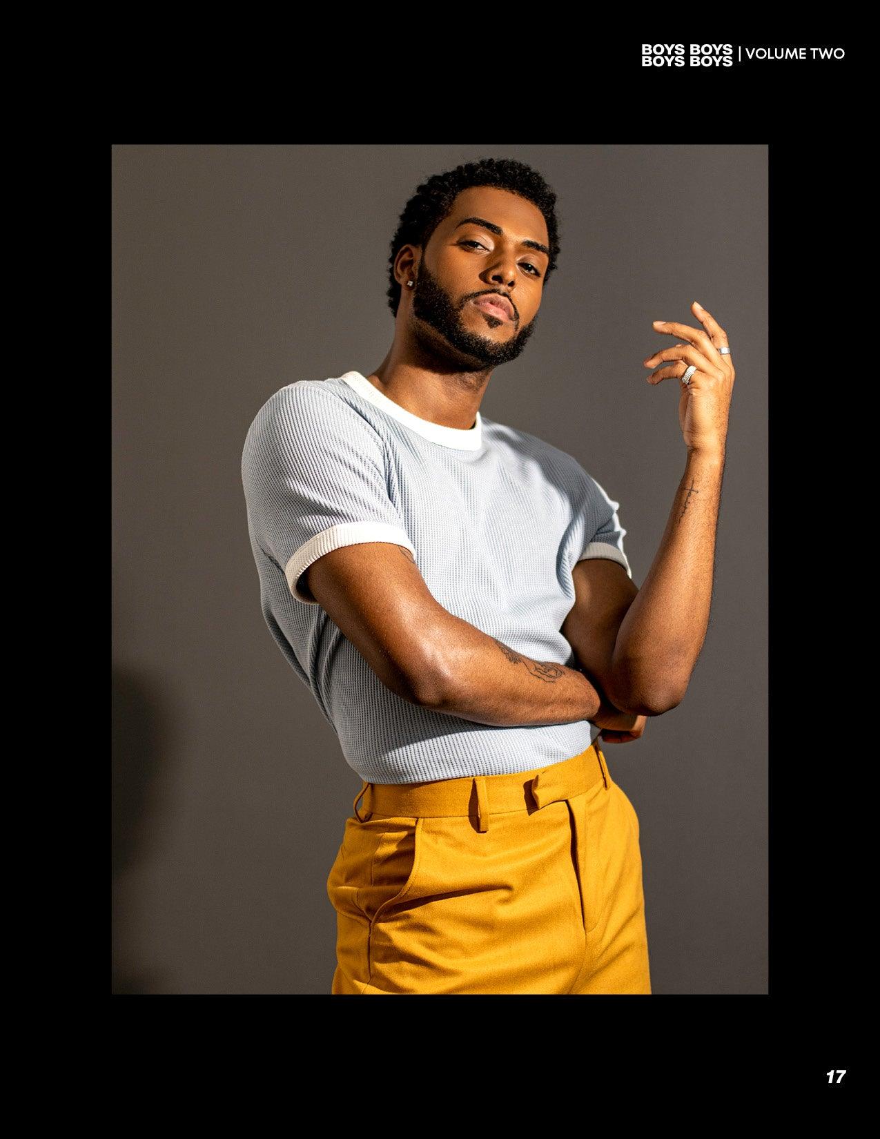 BOYS BOYS BOYS BOYS | VOLUME TWO | ISSUE #13 - Mob Journal