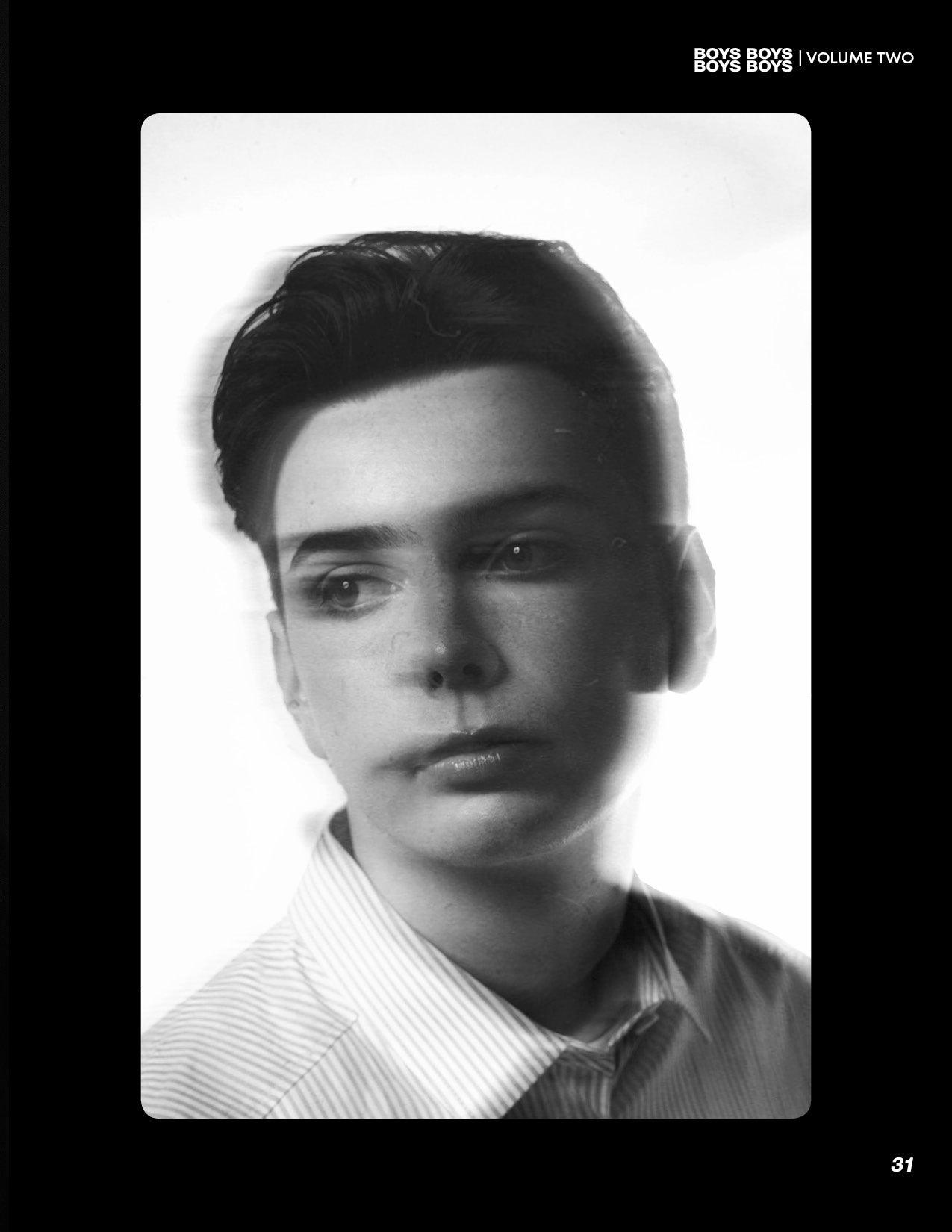 BOYS BOYS BOYS BOYS | VOLUME TWO | ISSUE #13 - Mob Journal