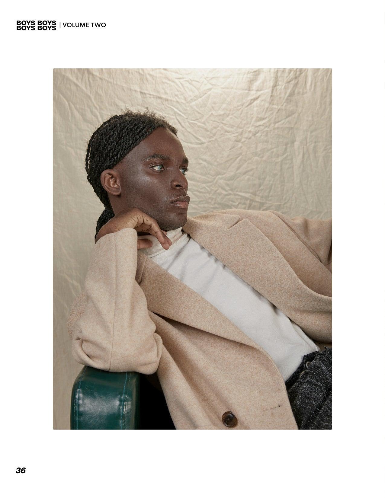 BOYS BOYS BOYS BOYS | VOLUME TWO | ISSUE #13 - Mob Journal