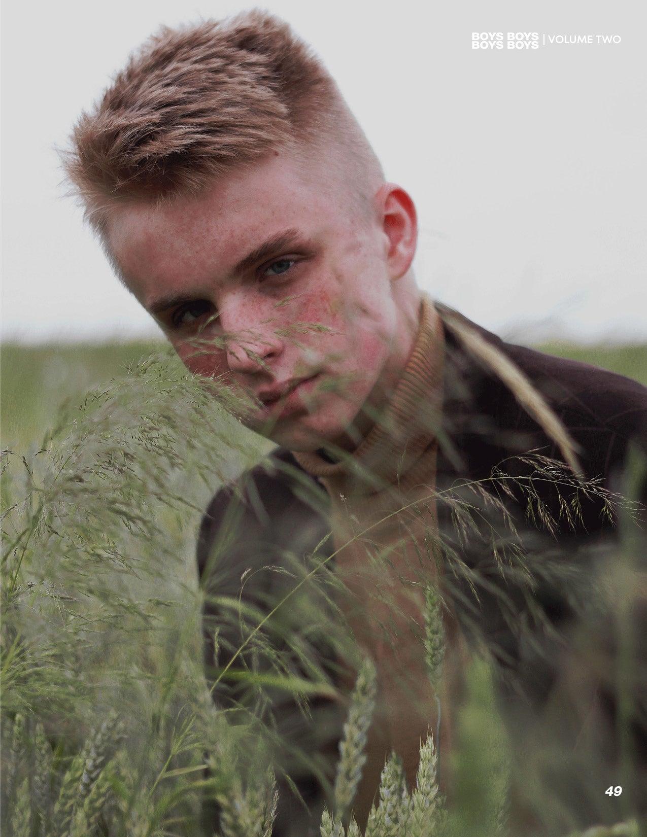 BOYS BOYS BOYS BOYS | VOLUME TWO | ISSUE #13 - Mob Journal
