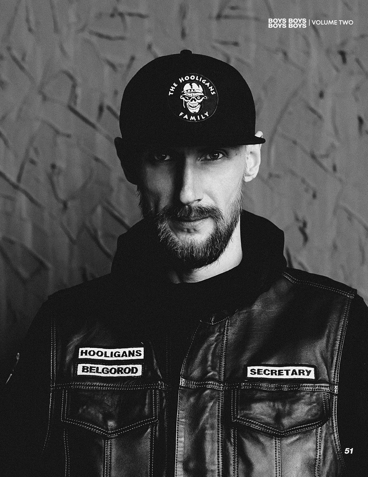 BOYS BOYS BOYS BOYS | VOLUME TWO | ISSUE #13 - Mob Journal
