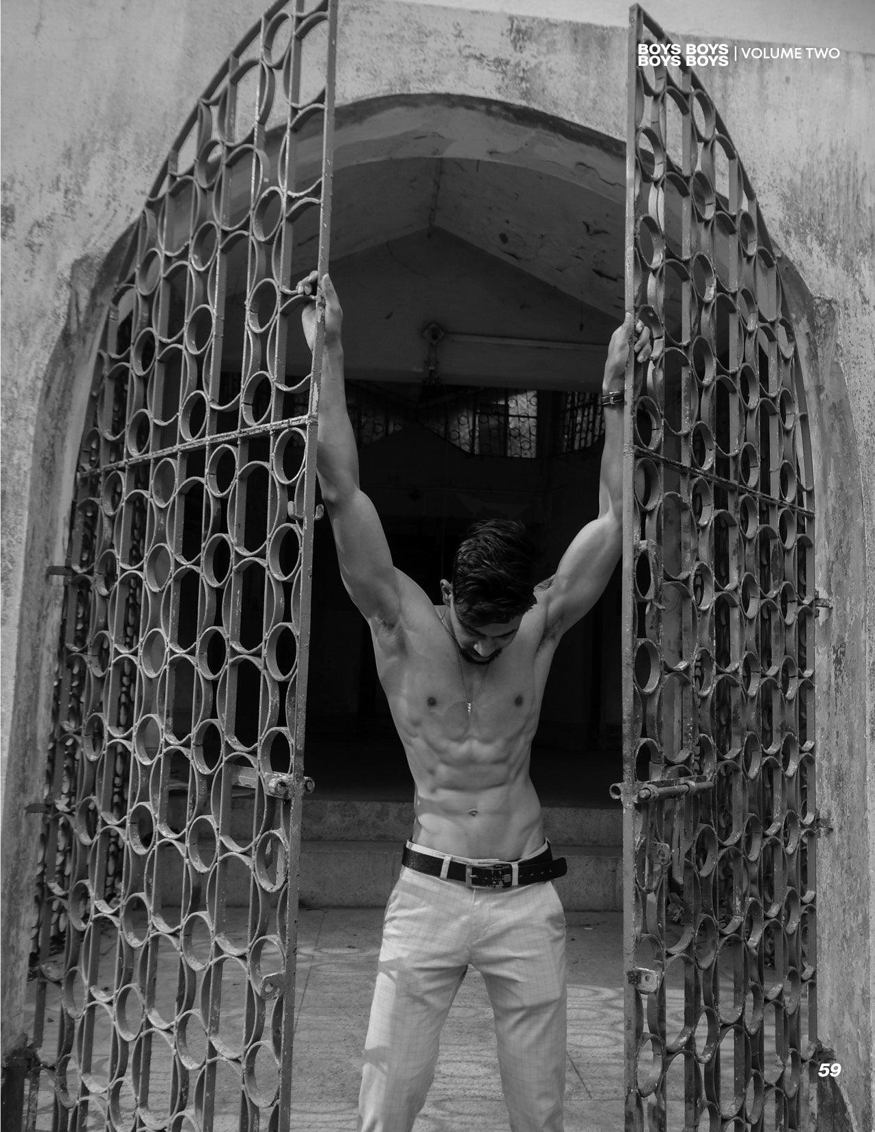 BOYS BOYS BOYS BOYS | VOLUME TWO | ISSUE #13 - Mob Journal