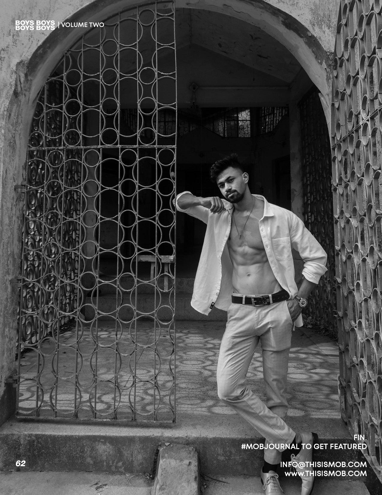 BOYS BOYS BOYS BOYS | VOLUME TWO | ISSUE #13 - Mob Journal