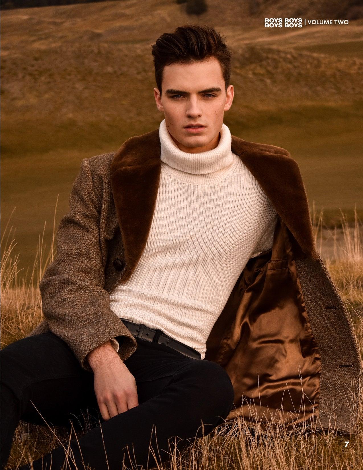 BOYS BOYS BOYS BOYS | VOLUME TWO | ISSUE #13 - Mob Journal
