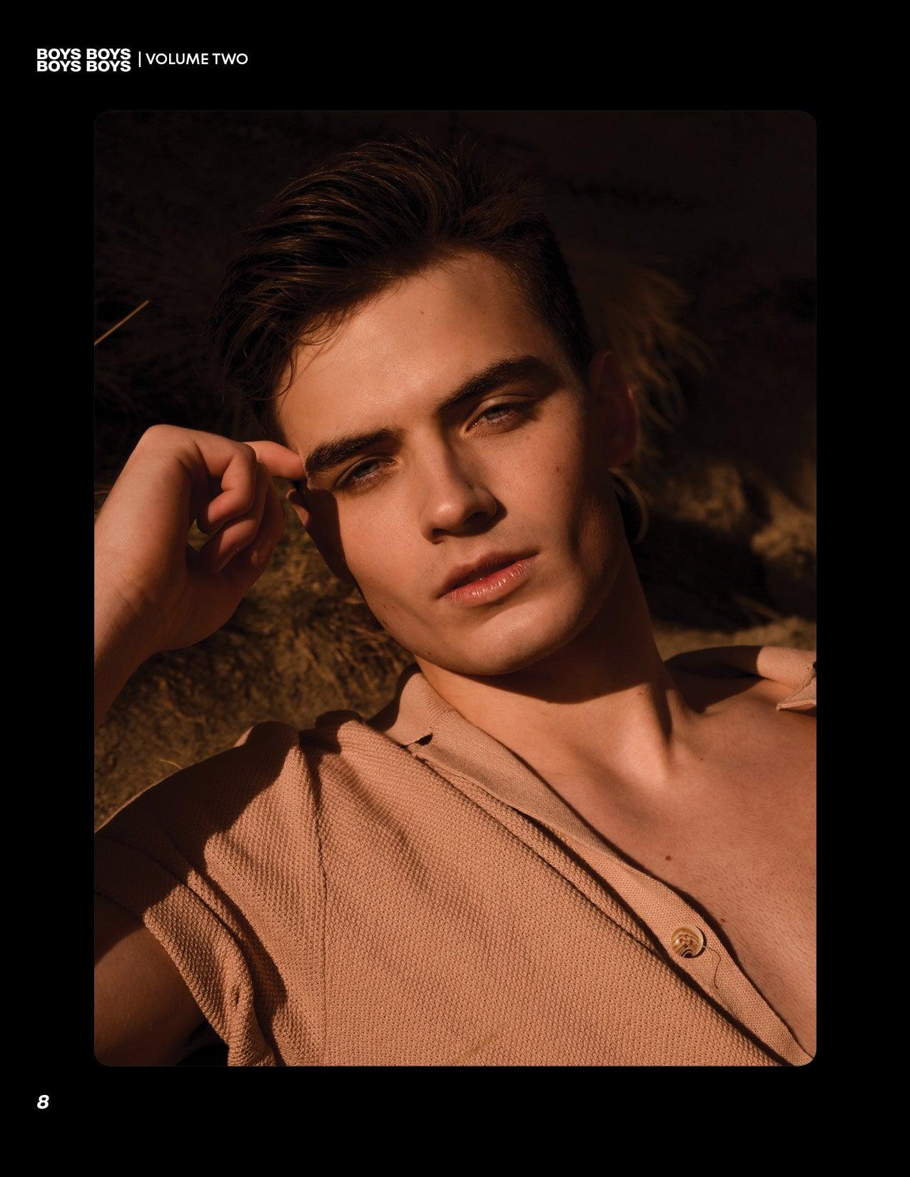 BOYS BOYS BOYS BOYS | VOLUME TWO | ISSUE #13 - Mob Journal