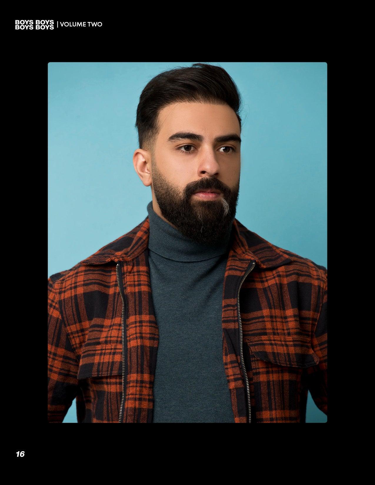 BOYS BOYS BOYS BOYS | VOLUME TWO | ISSUE #14 - Mob Journal