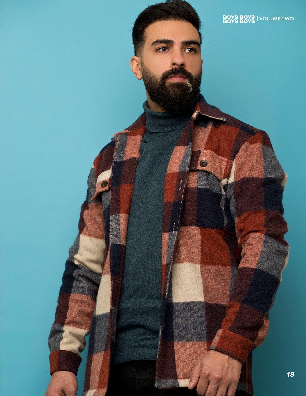 BOYS BOYS BOYS BOYS | VOLUME TWO | ISSUE #14 - Mob Journal
