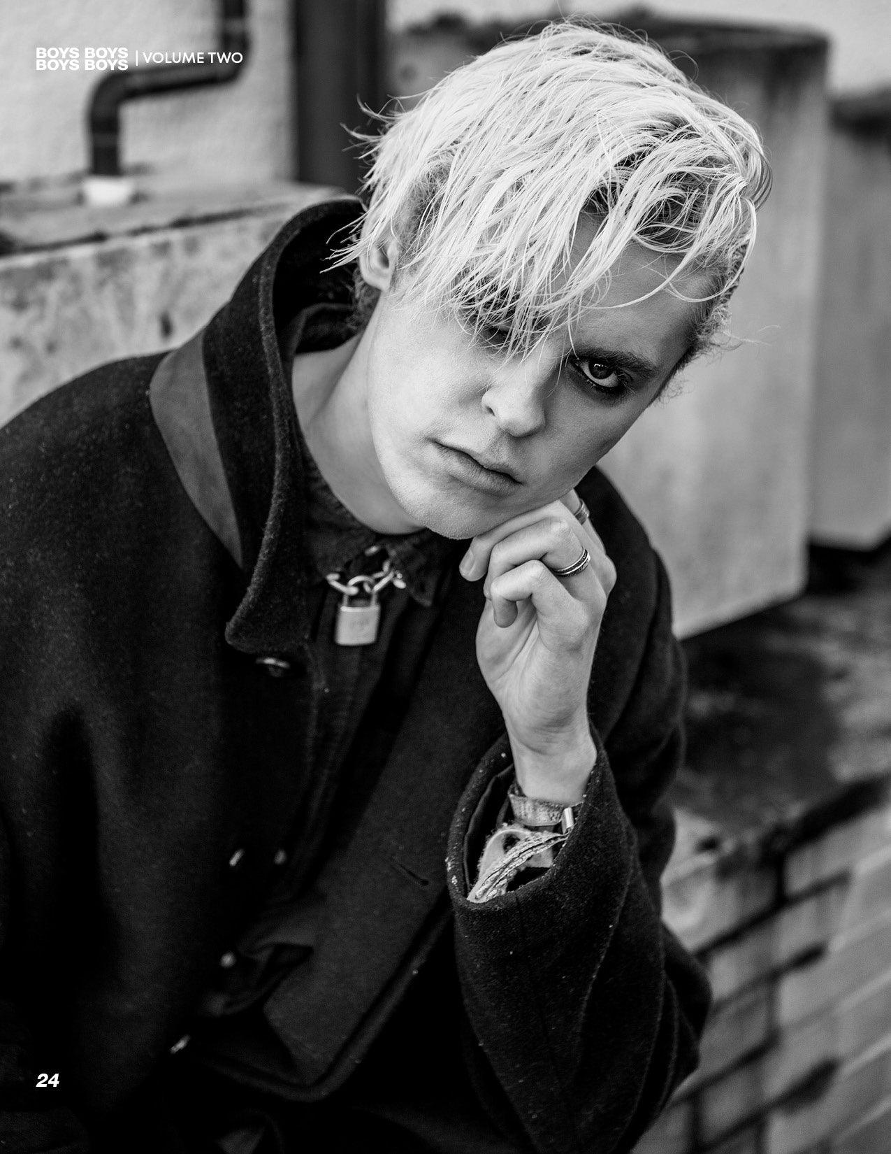 BOYS BOYS BOYS BOYS | VOLUME TWO | ISSUE #14 - Mob Journal