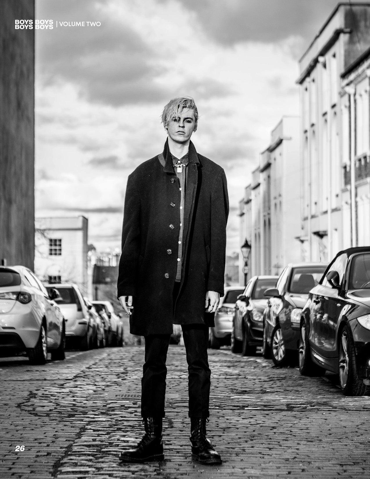 BOYS BOYS BOYS BOYS | VOLUME TWO | ISSUE #14 - Mob Journal