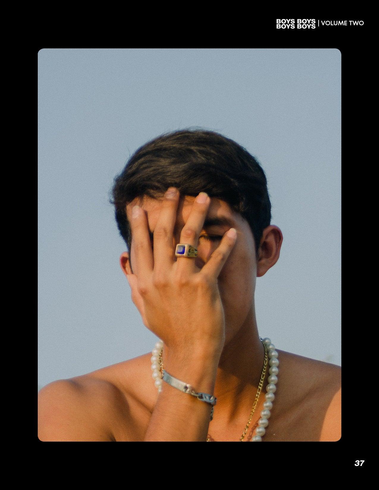 BOYS BOYS BOYS BOYS | VOLUME TWO | ISSUE #14 - Mob Journal
