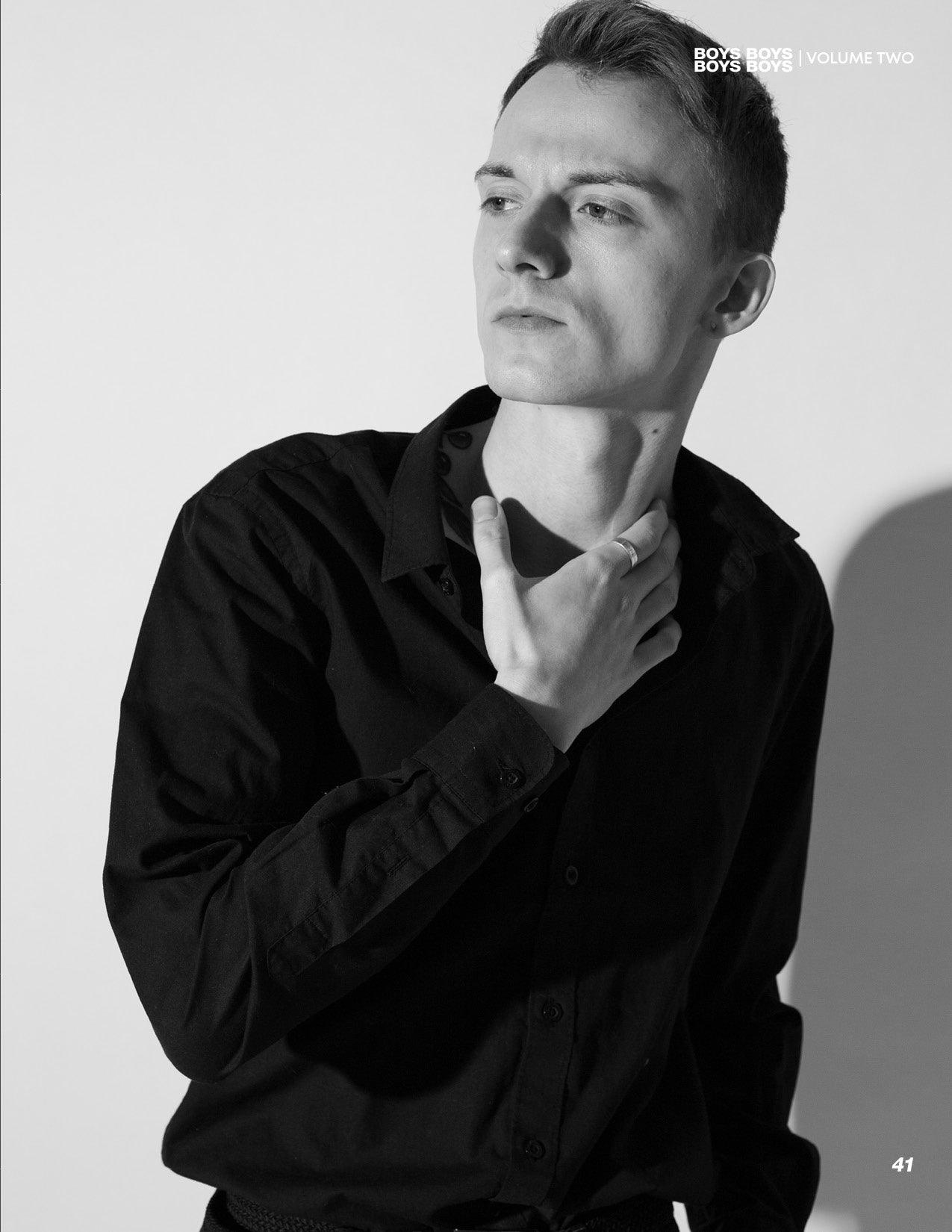 BOYS BOYS BOYS BOYS | VOLUME TWO | ISSUE #14 - Mob Journal