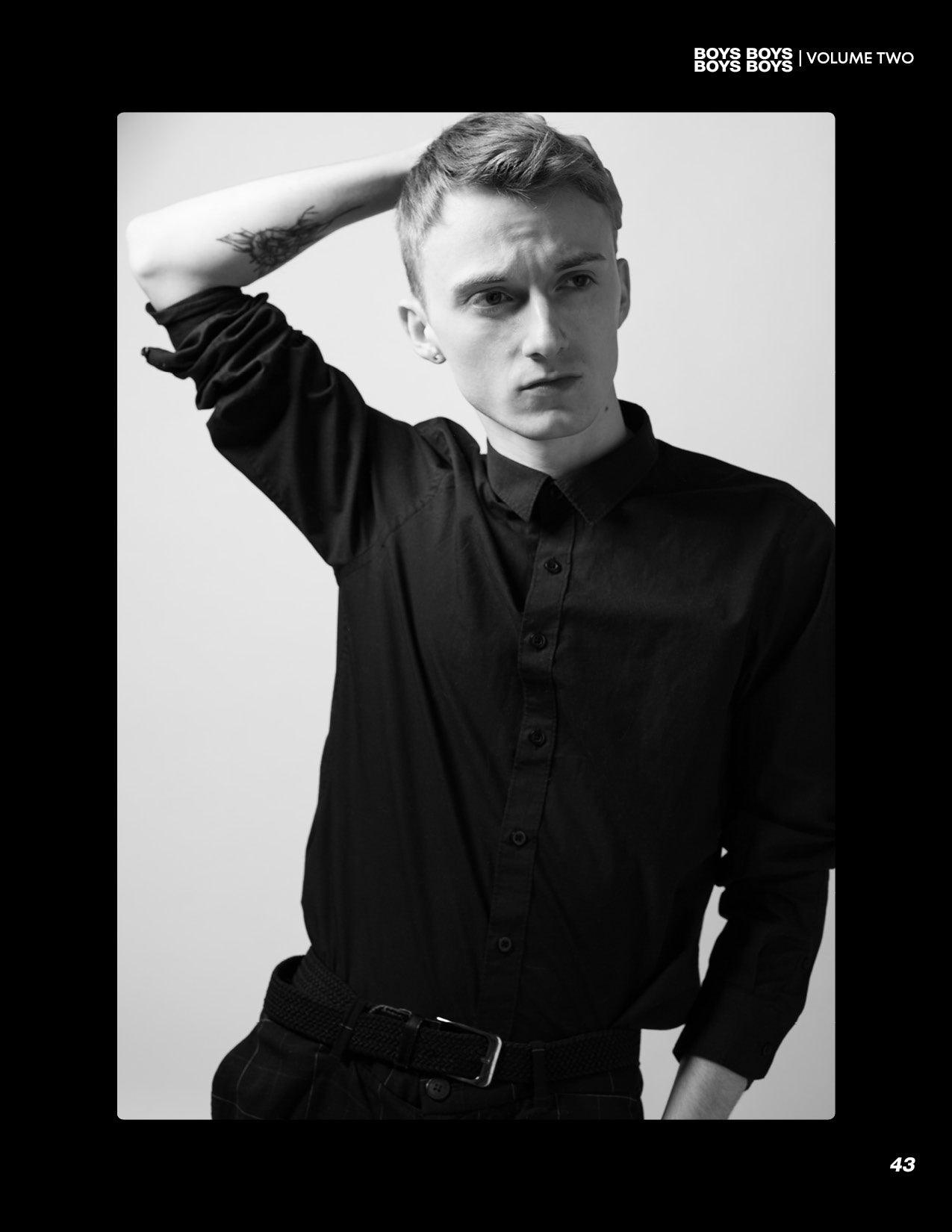BOYS BOYS BOYS BOYS | VOLUME TWO | ISSUE #14 - Mob Journal