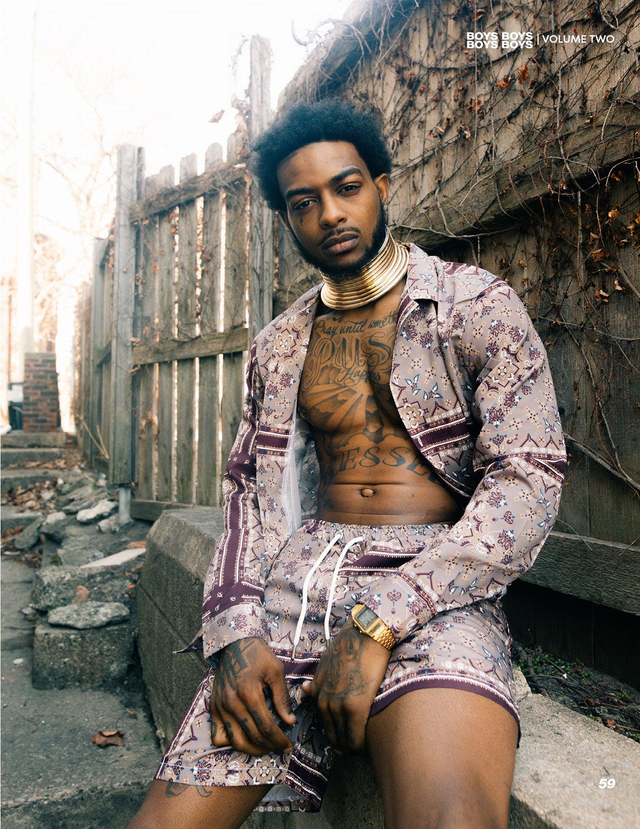 BOYS BOYS BOYS BOYS | VOLUME TWO | ISSUE #14 - Mob Journal