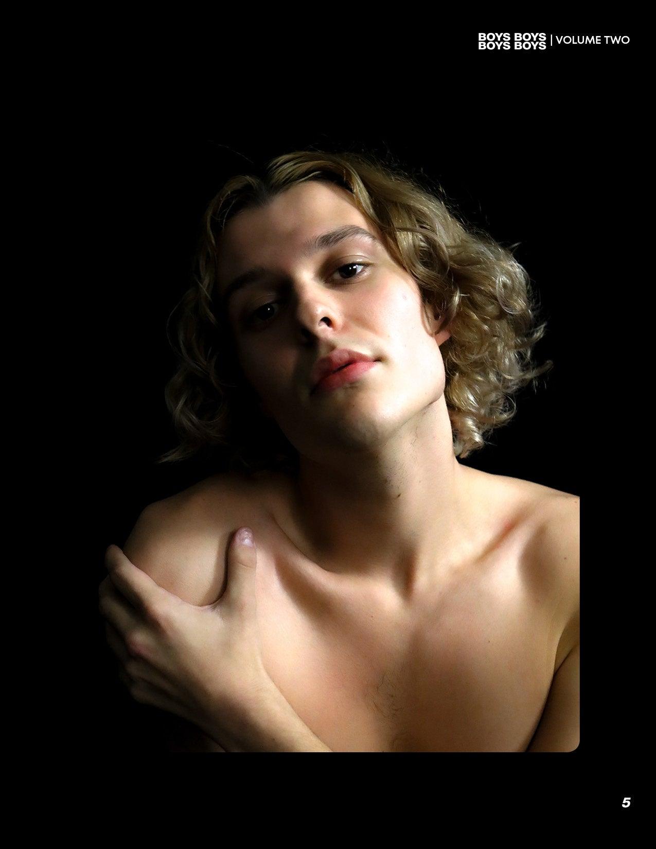 BOYS BOYS BOYS BOYS | VOLUME TWO | ISSUE #14 - Mob Journal