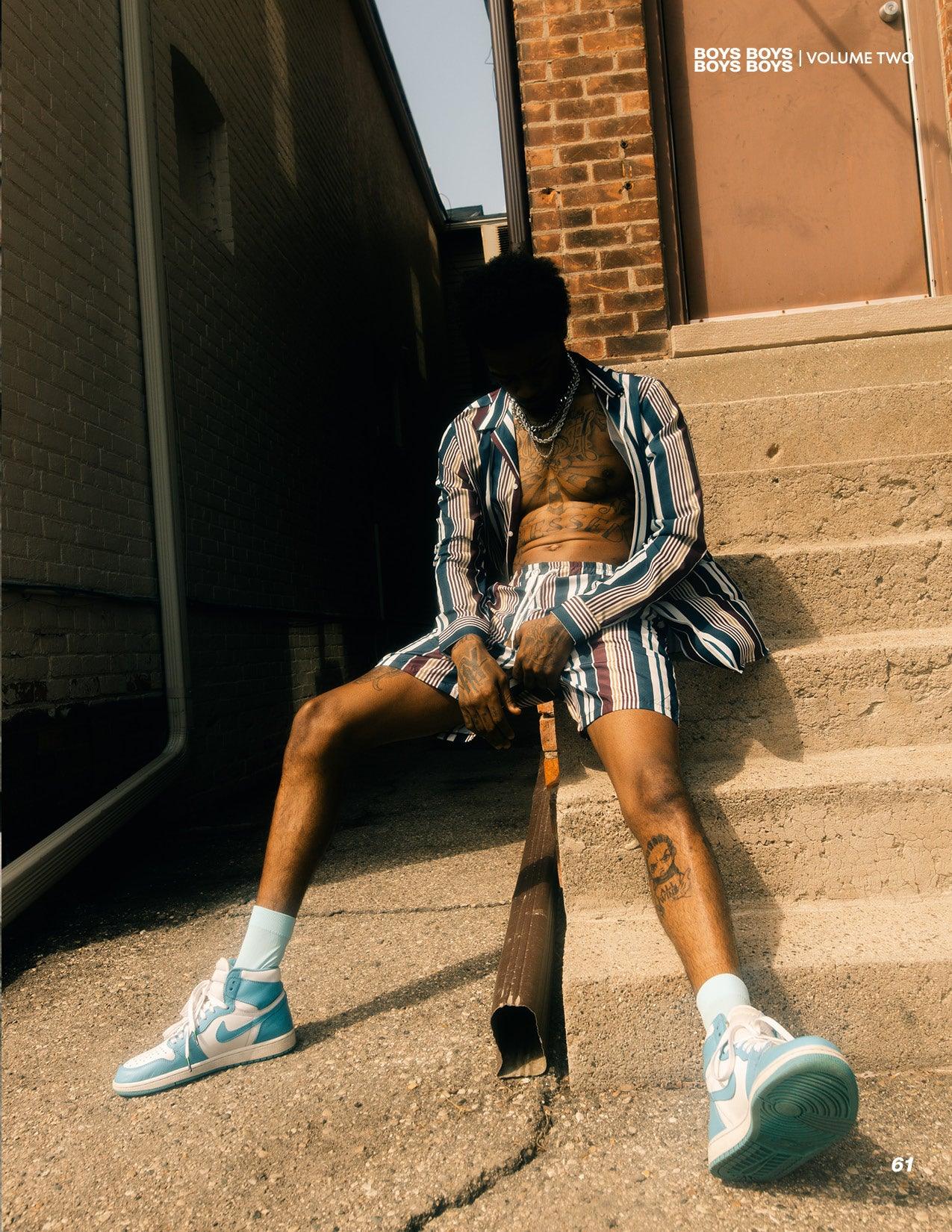 BOYS BOYS BOYS BOYS | VOLUME TWO | ISSUE #14 - Mob Journal