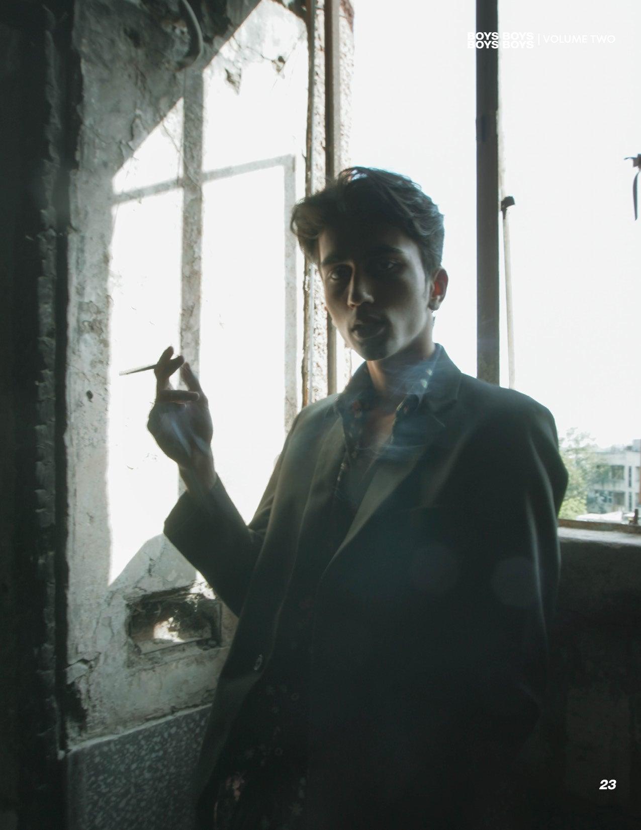 BOYS BOYS BOYS BOYS | VOLUME TWO | ISSUE #15 - Mob Journal