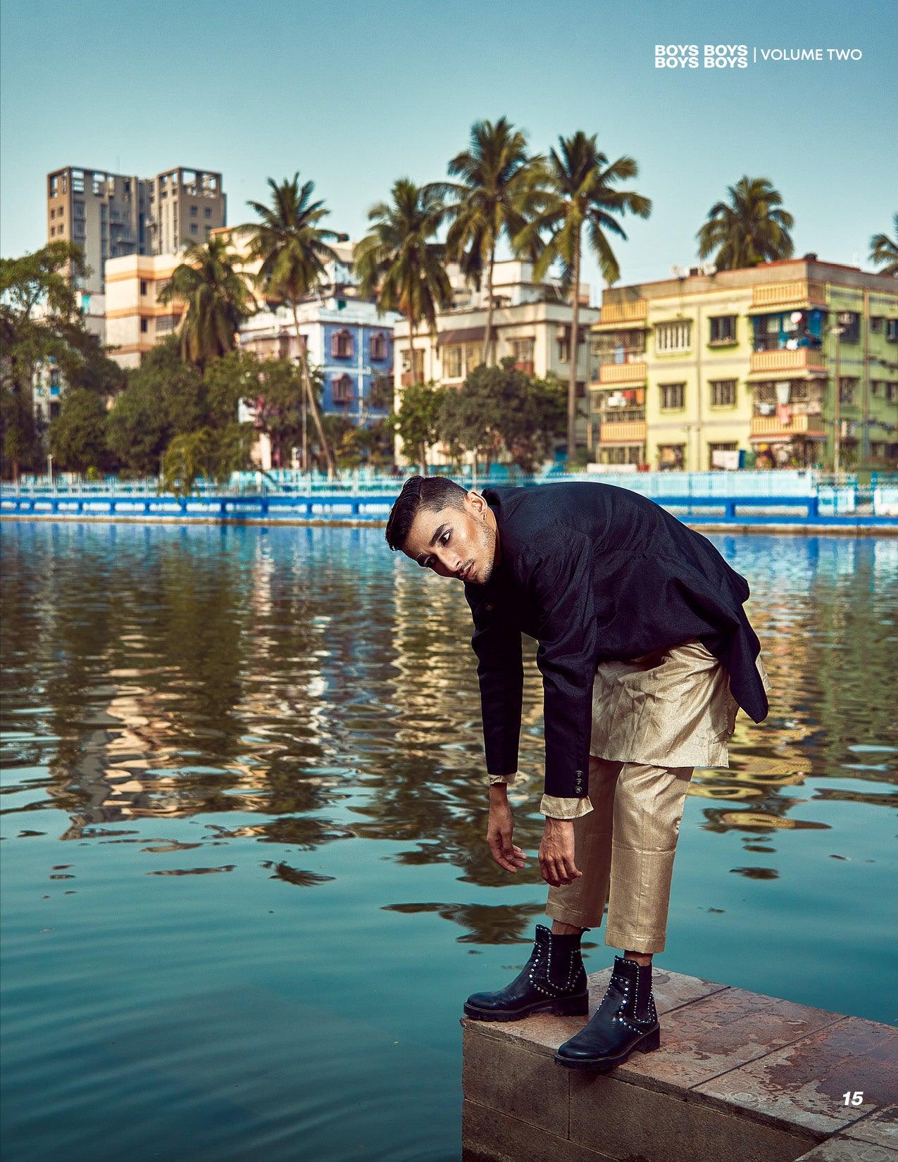 BOYS BOYS BOYS BOYS | VOLUME TWO | ISSUE #16 - Mob Journal