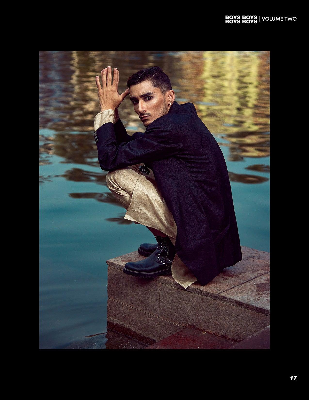 BOYS BOYS BOYS BOYS | VOLUME TWO | ISSUE #16 - Mob Journal