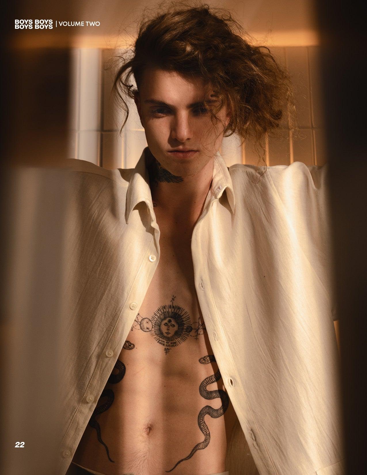 BOYS BOYS BOYS BOYS | VOLUME TWO | ISSUE #16 - Mob Journal