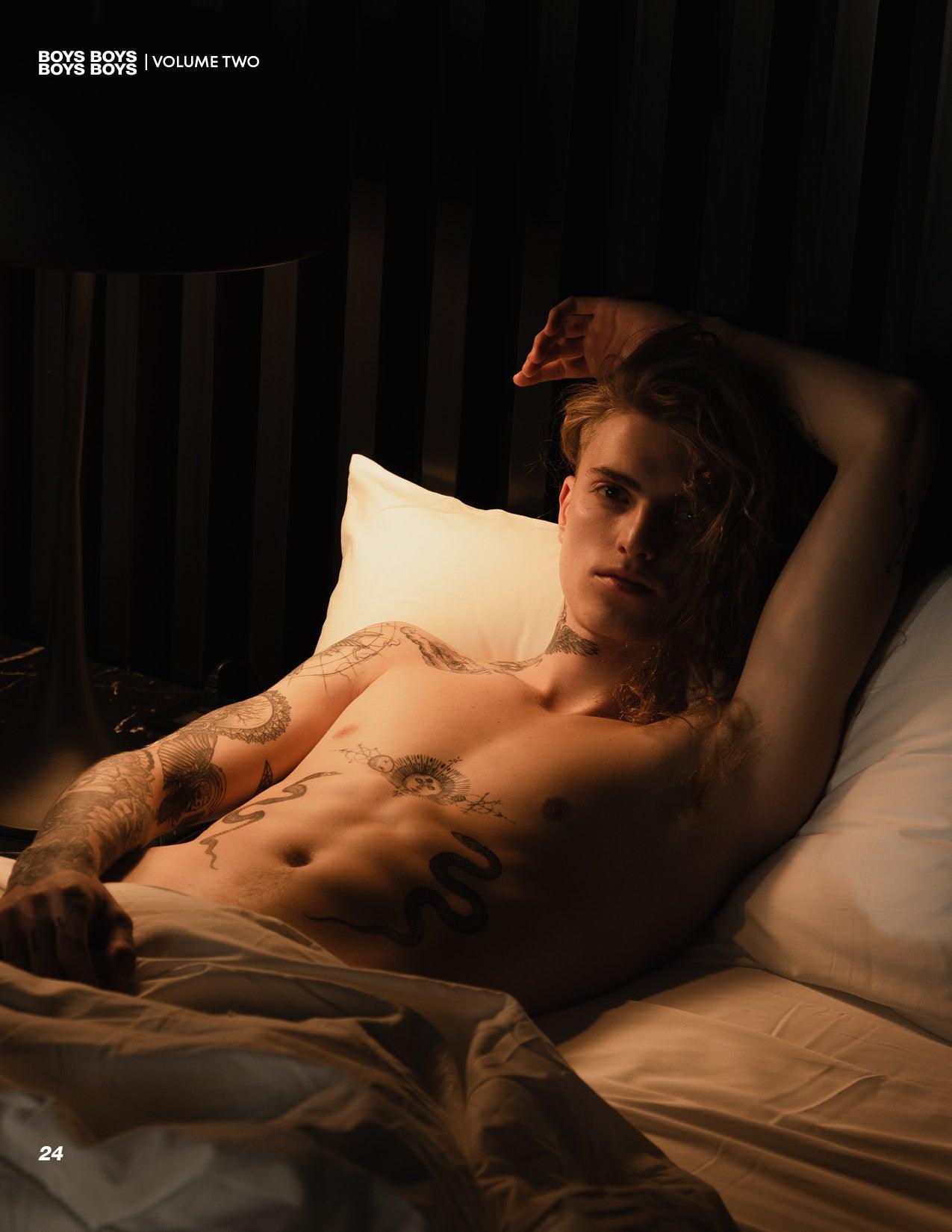 BOYS BOYS BOYS BOYS | VOLUME TWO | ISSUE #16 - Mob Journal