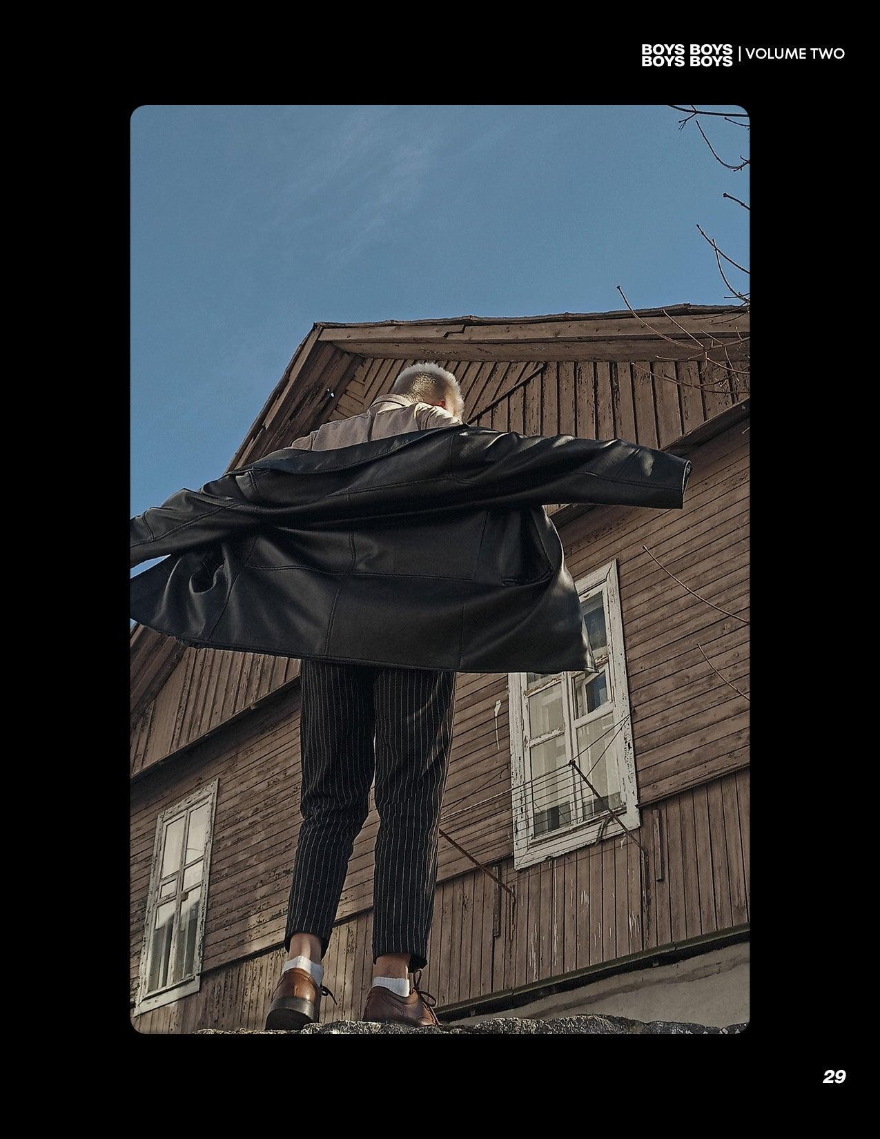 BOYS BOYS BOYS BOYS | VOLUME TWO | ISSUE #16 - Mob Journal