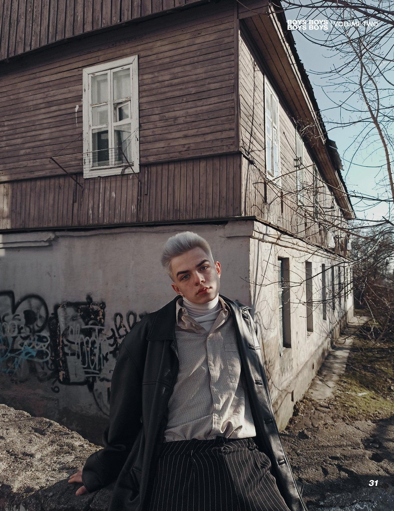 BOYS BOYS BOYS BOYS | VOLUME TWO | ISSUE #16 - Mob Journal