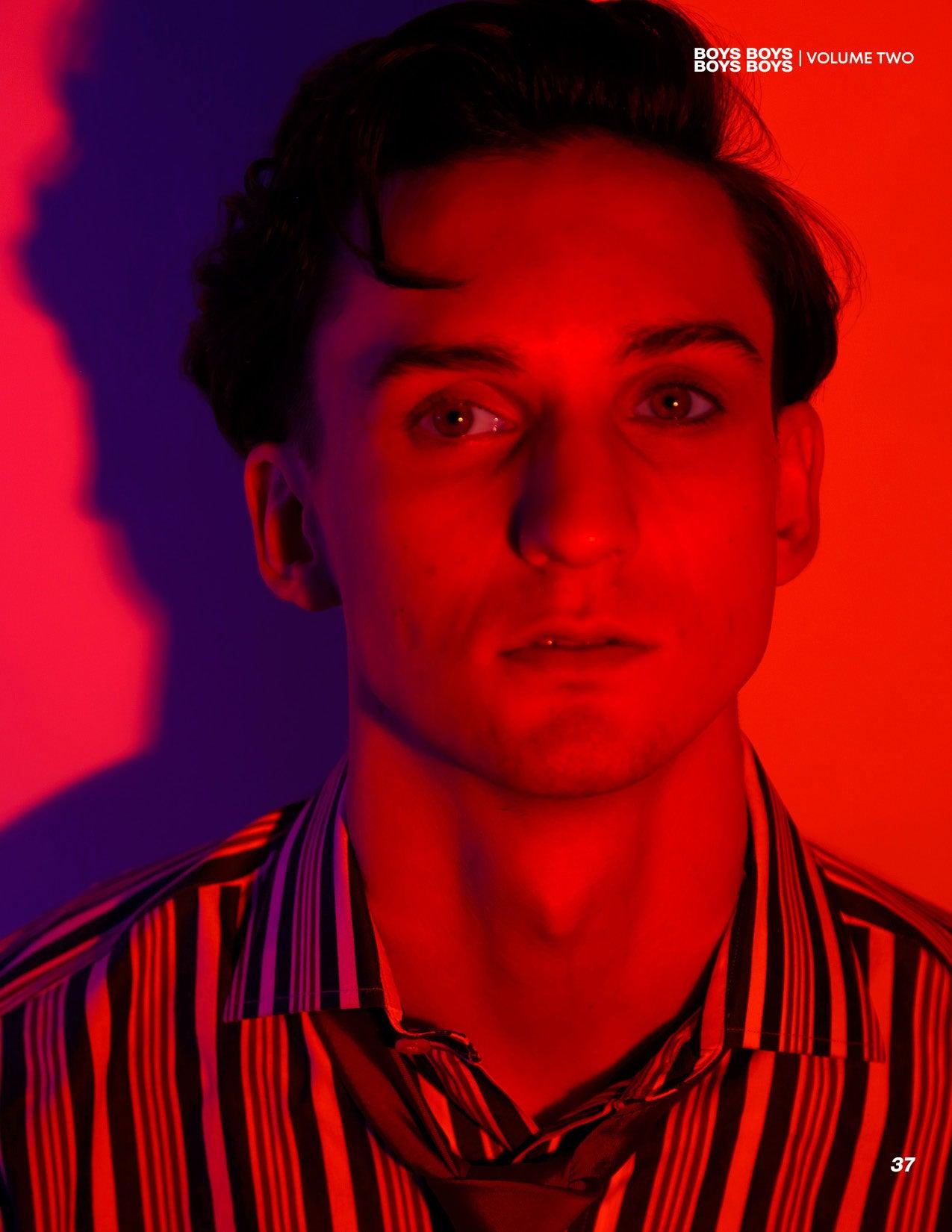 BOYS BOYS BOYS BOYS | VOLUME TWO | ISSUE #16 - Mob Journal
